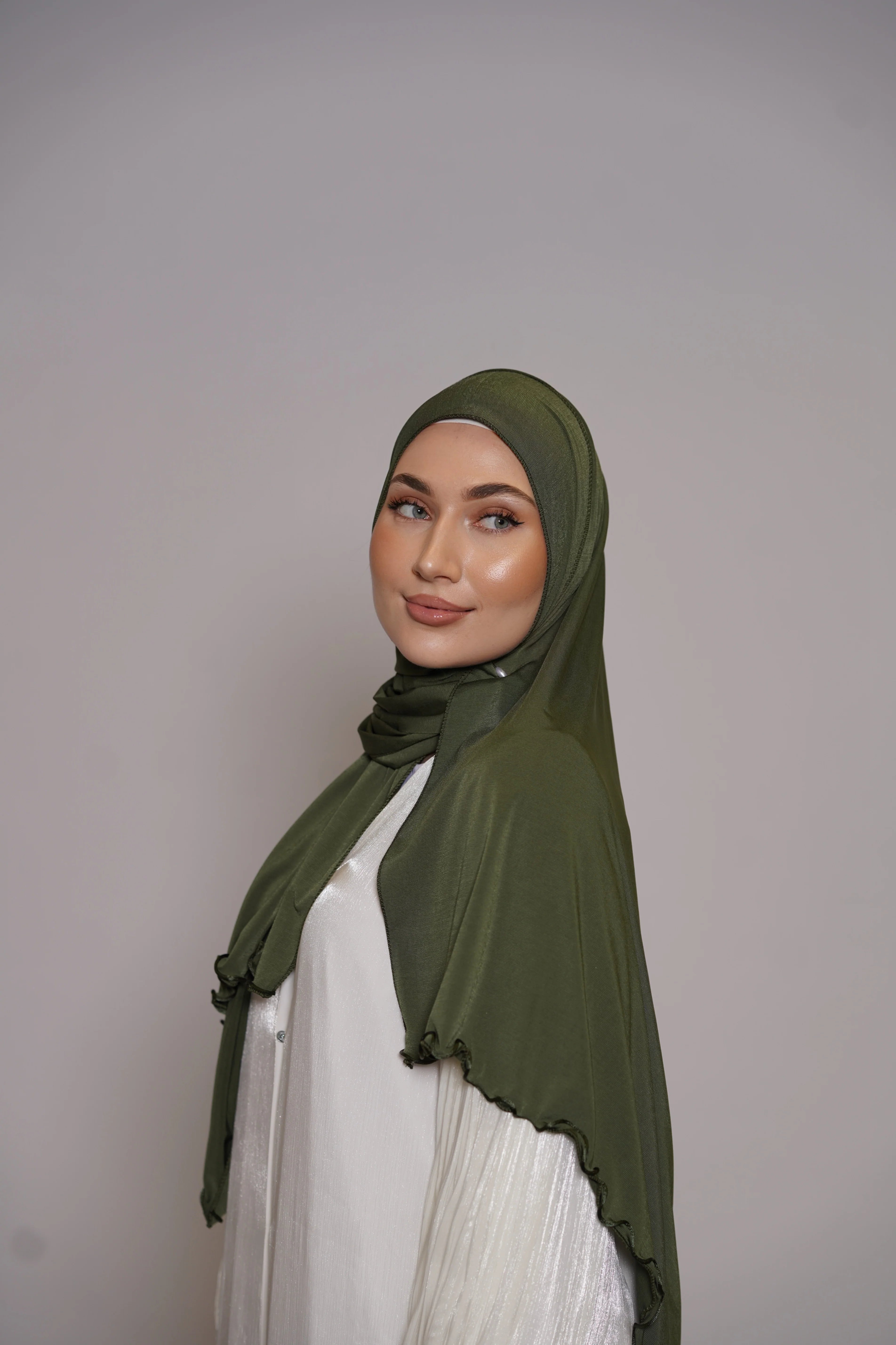 Premium Jersey Line - Army Green