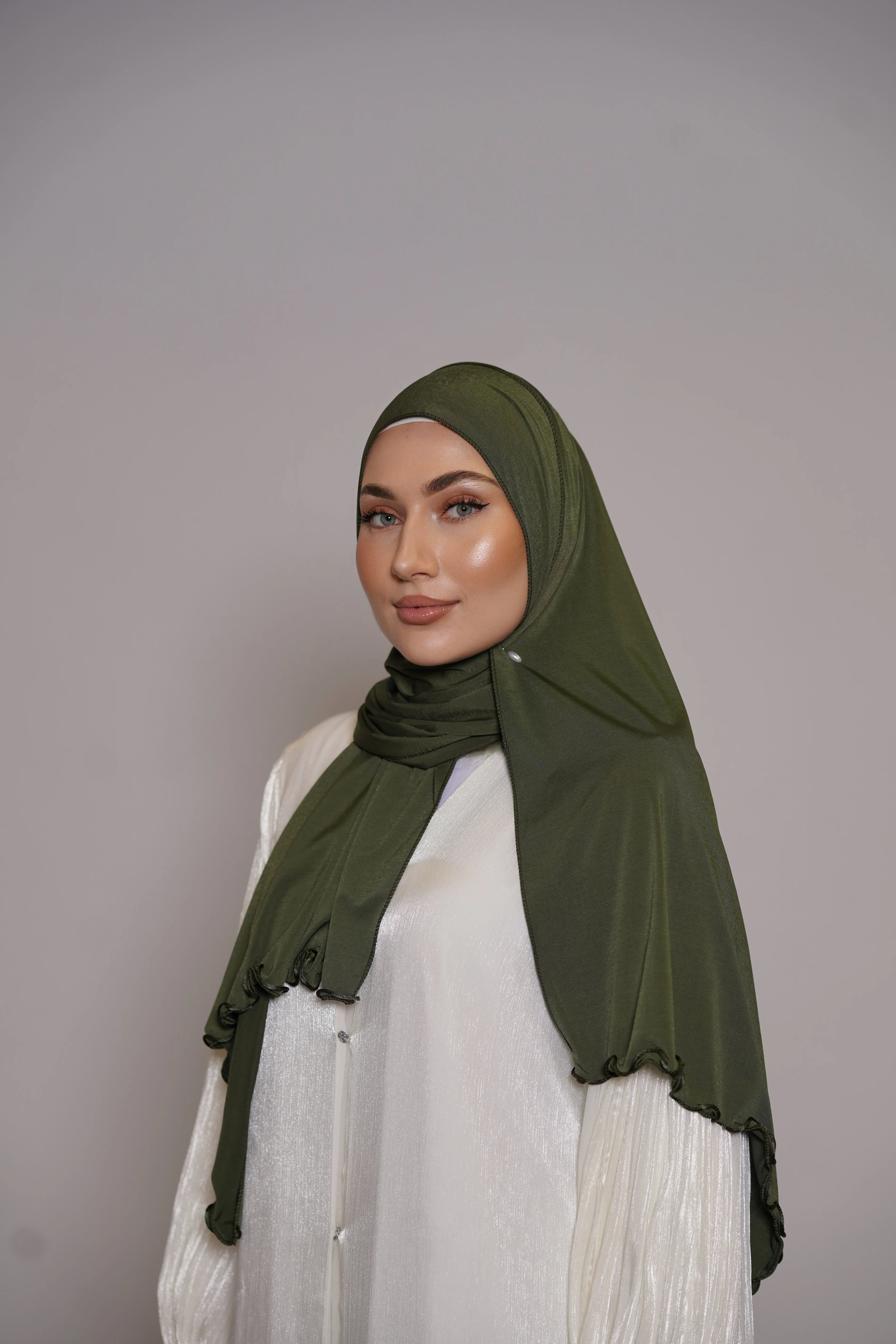 Premium Jersey Line - Army Green