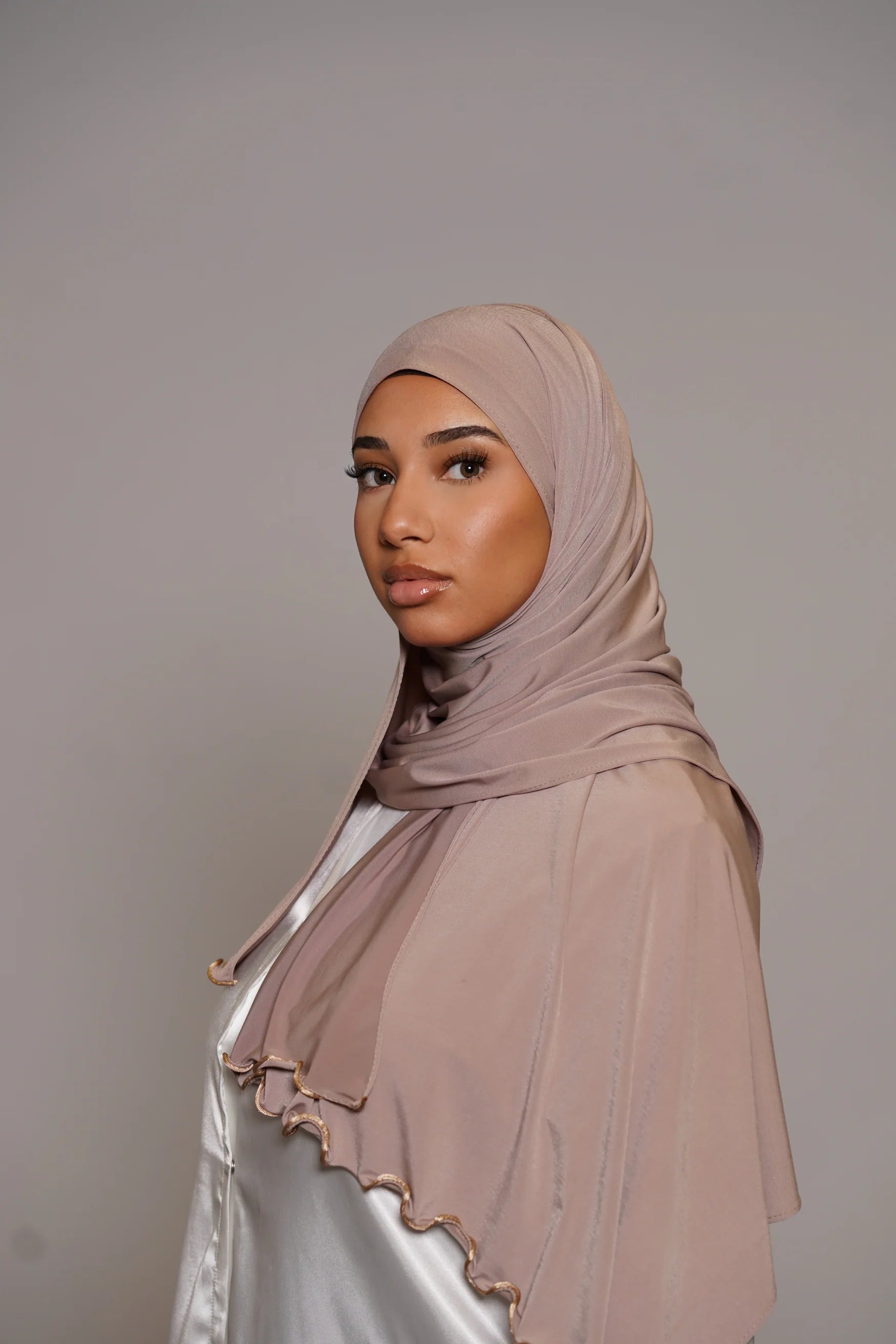 Premium Jersey Line - Dark Taupe