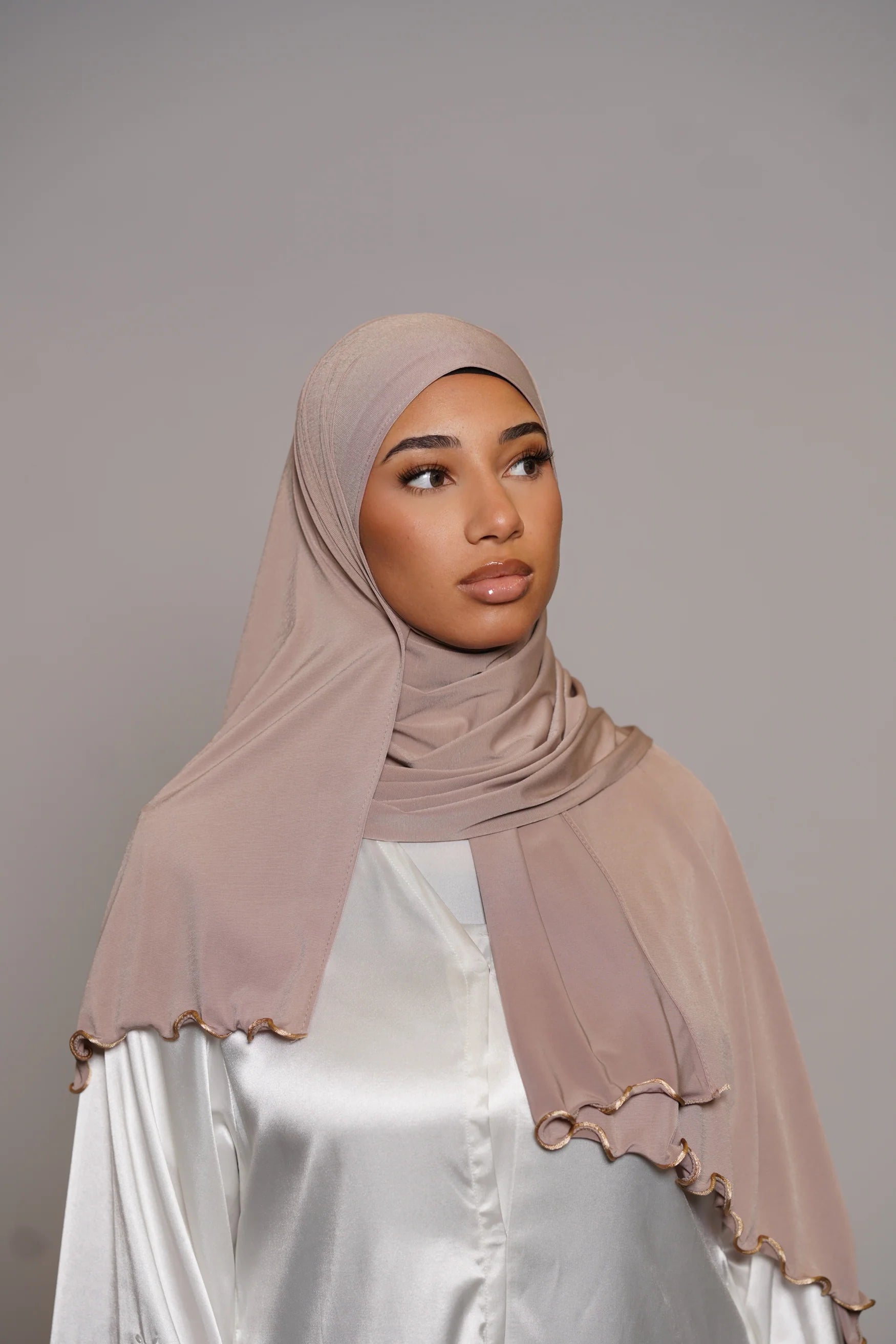 Premium Jersey Line - Dark Taupe