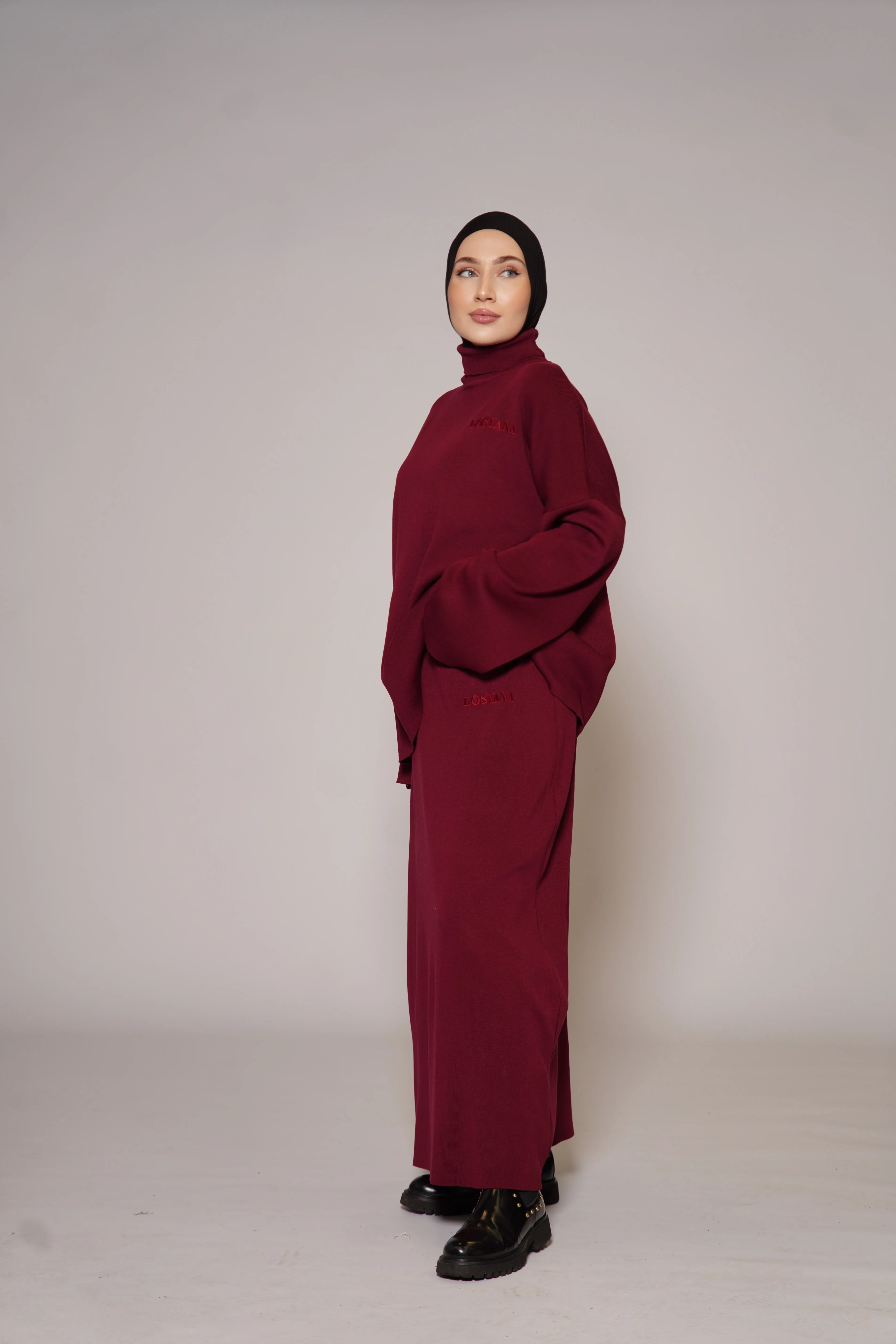 Luxury Cotton Set - Bordeaux
