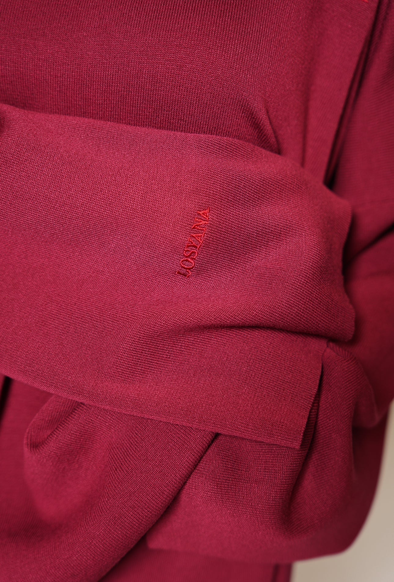 Luxury Cotton Set - Bordeaux