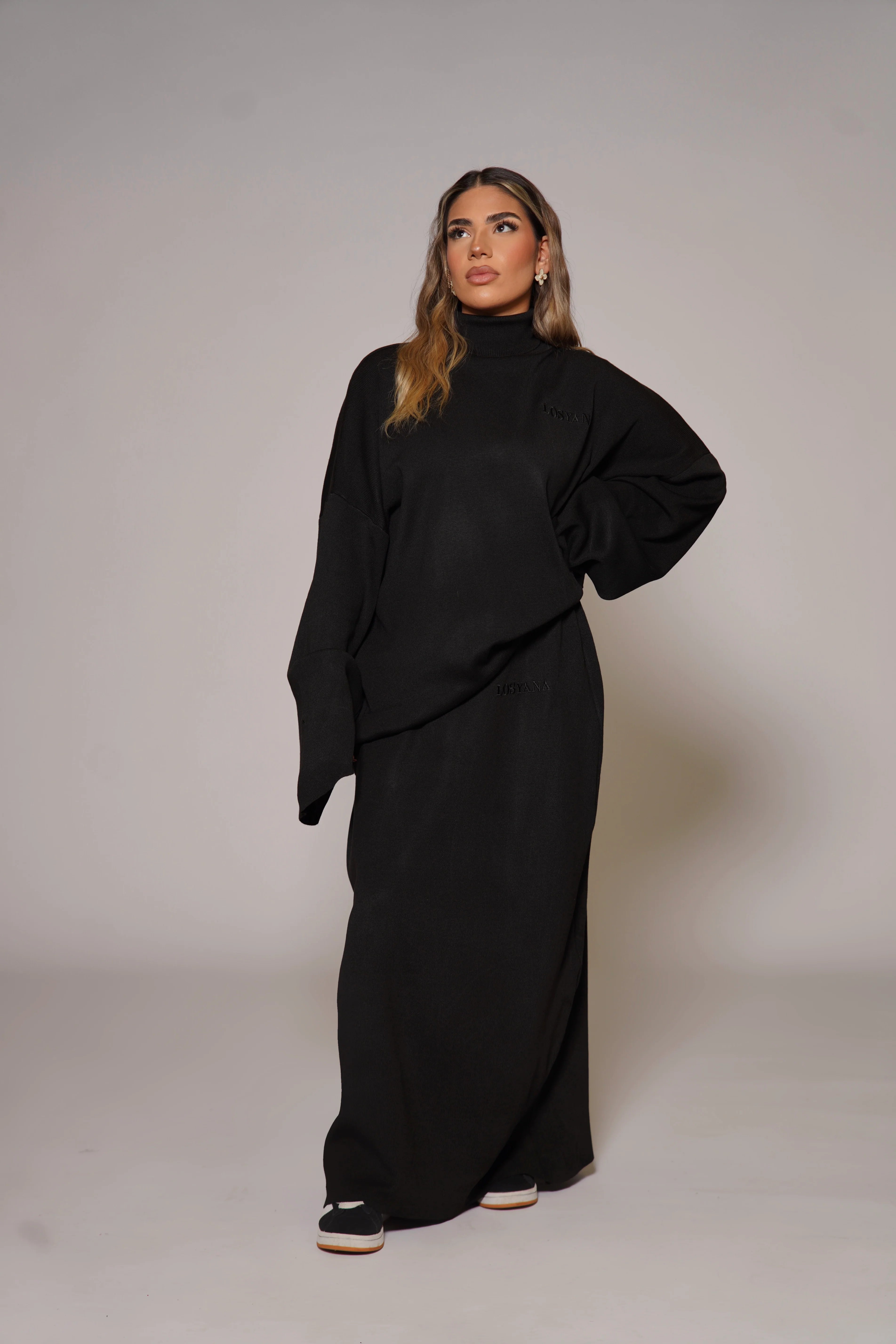 Luxury Cotton Set - Black