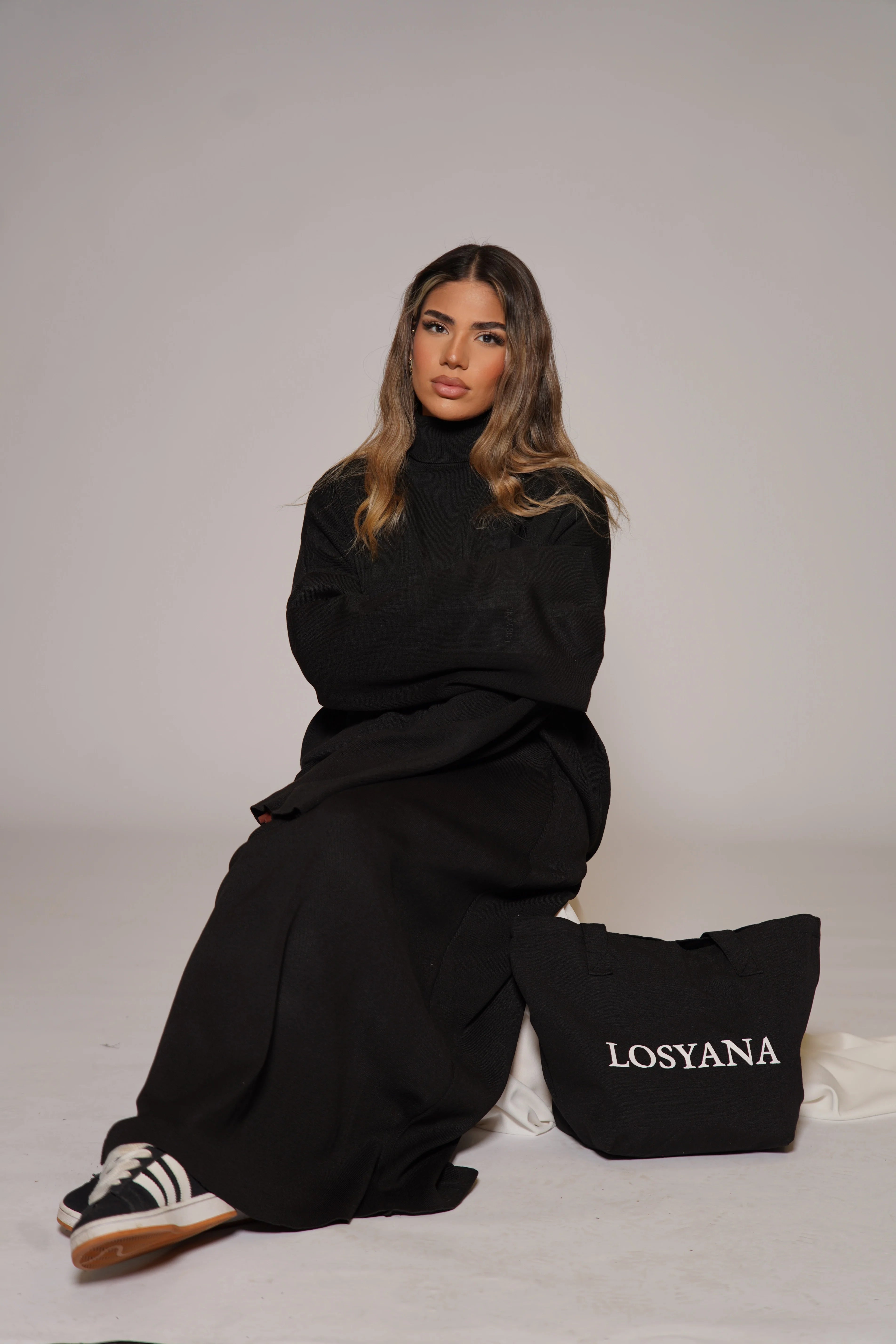 Luxury Cotton Set - Black