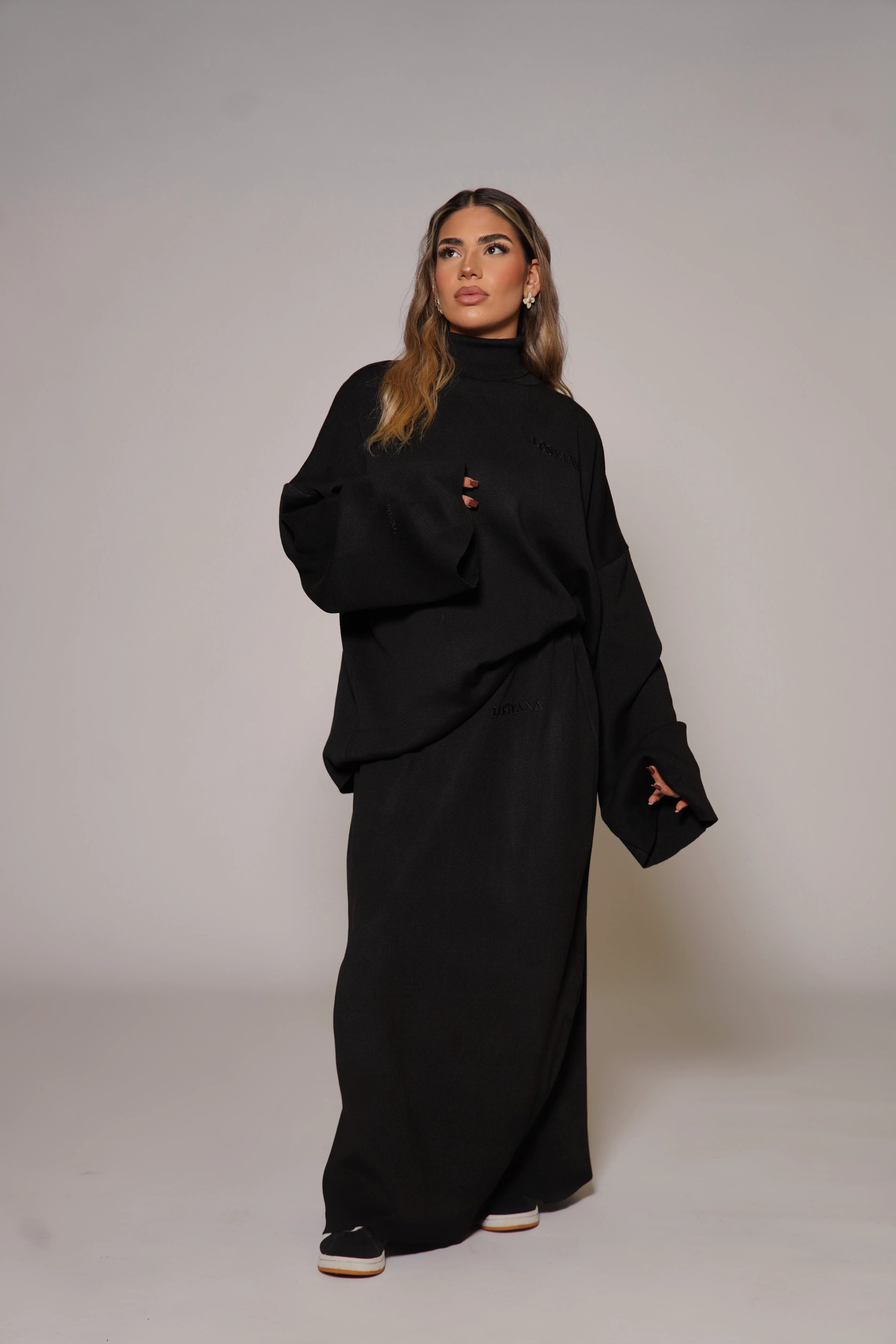 Luxury Cotton Set - Black