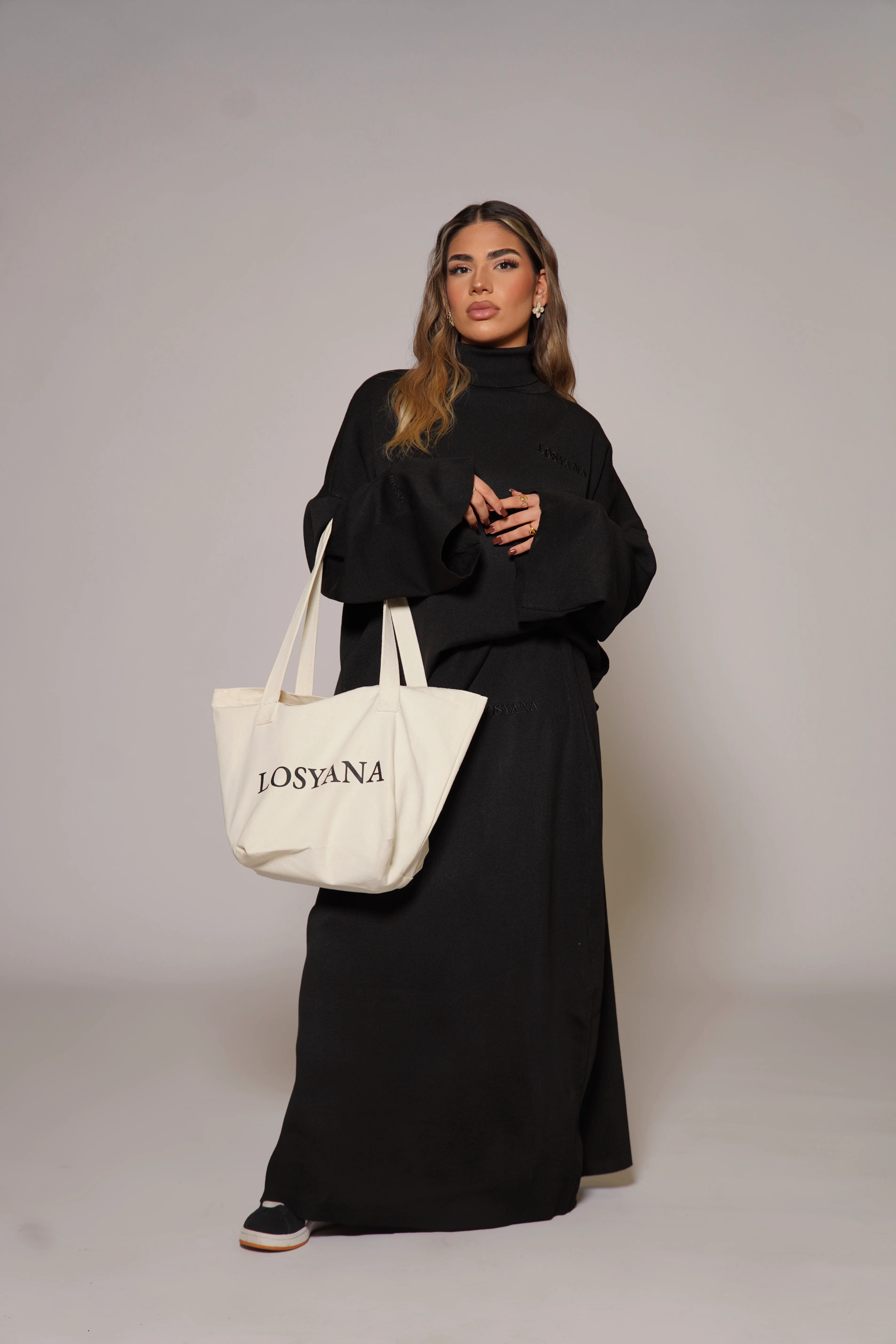 Luxury Cotton Set - Black