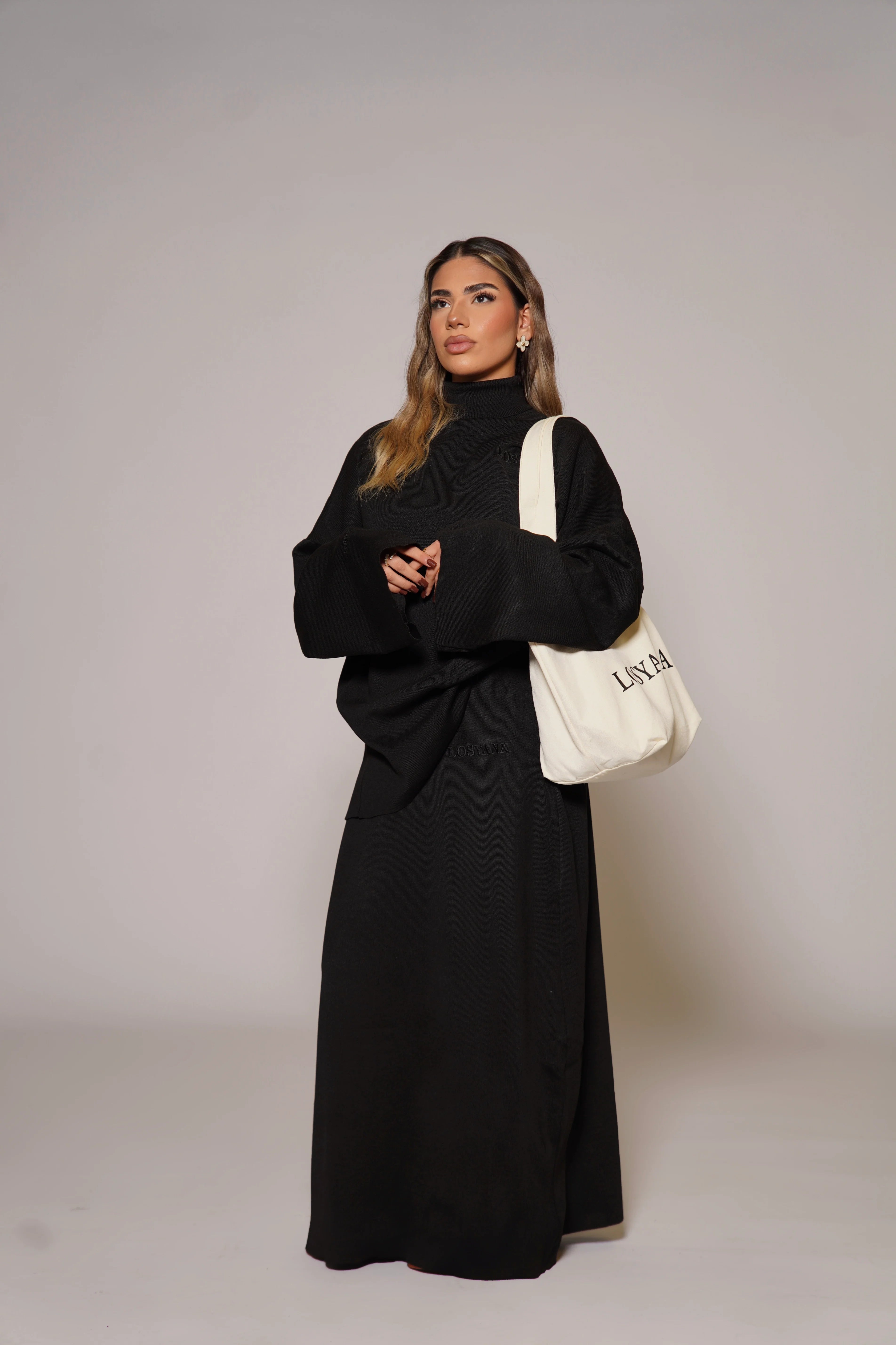 Luxury Cotton Set - Black