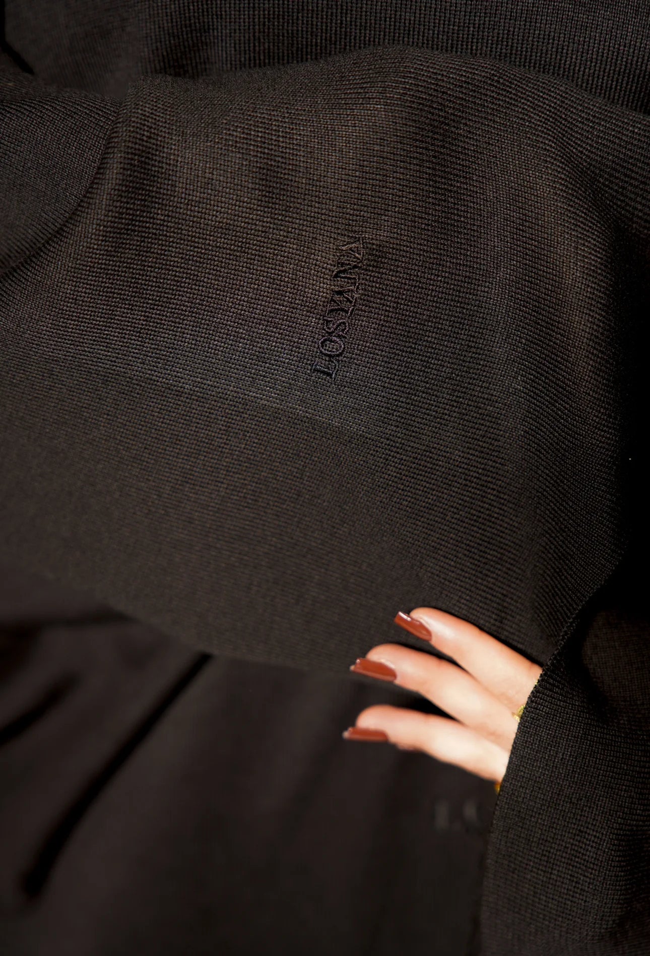 Luxury Cotton Set - Black