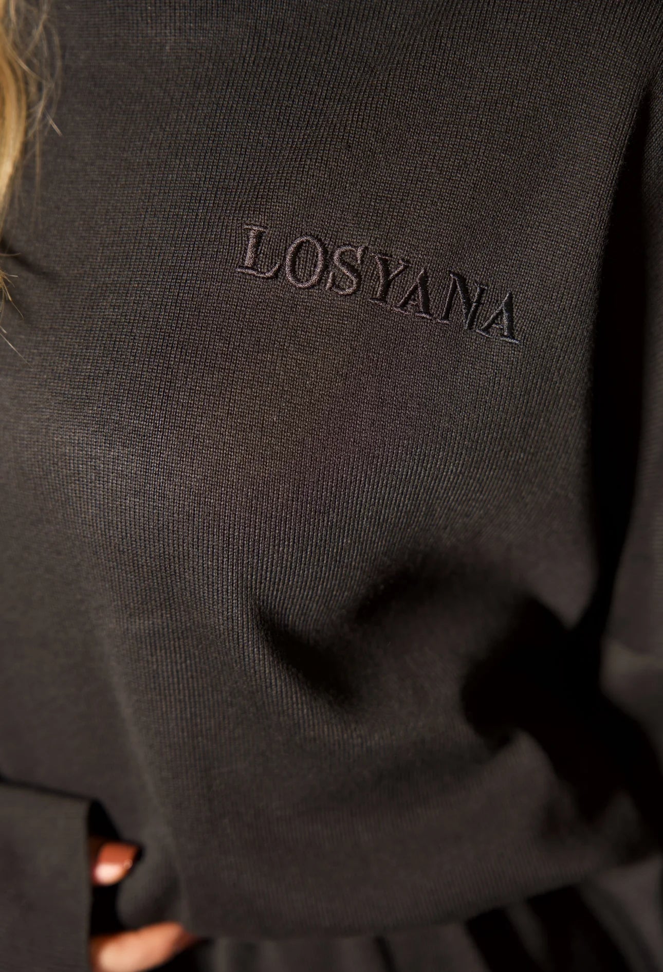 Luxury Cotton Set - Black