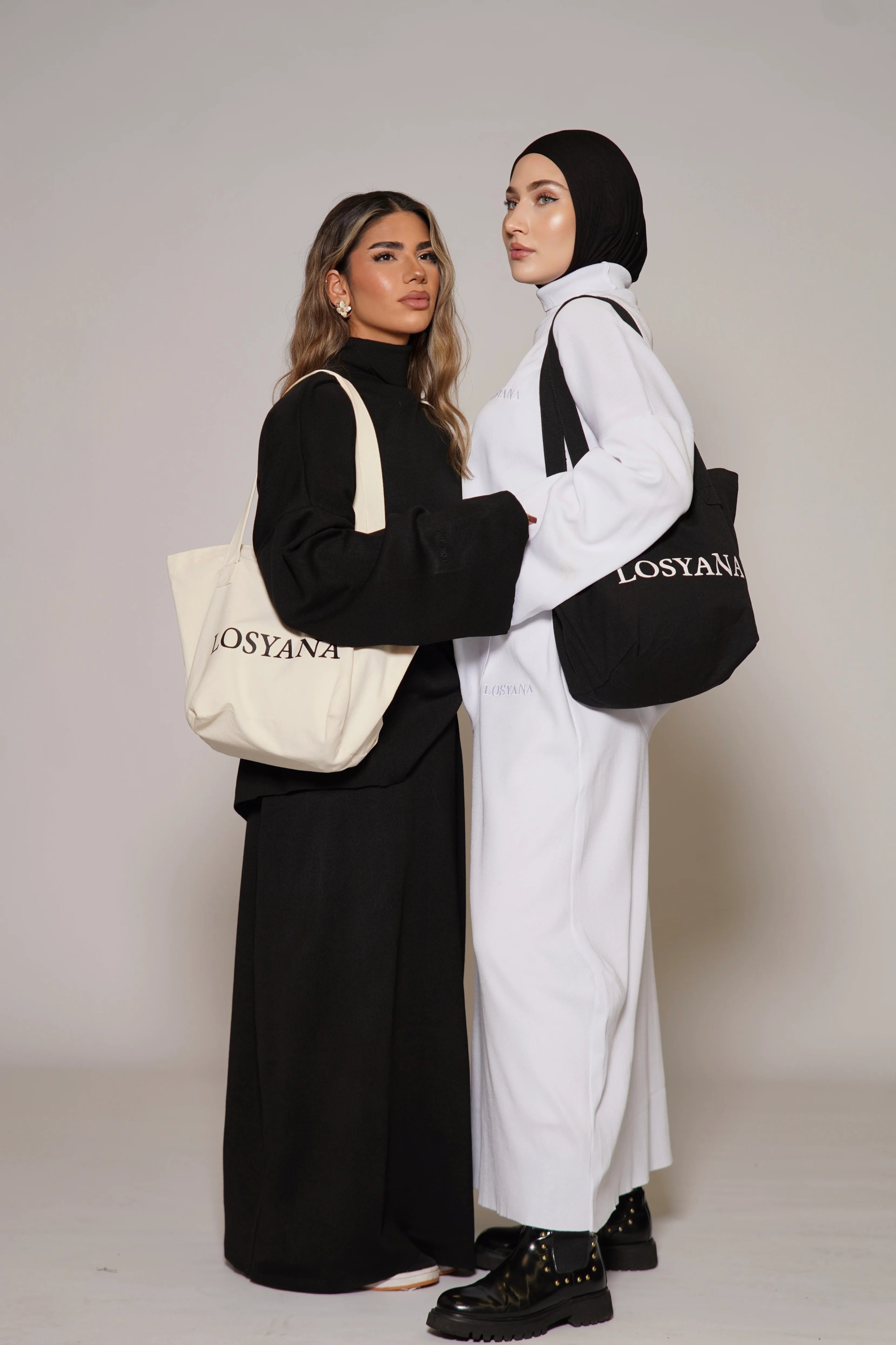 Luxury Cotton Set - Black