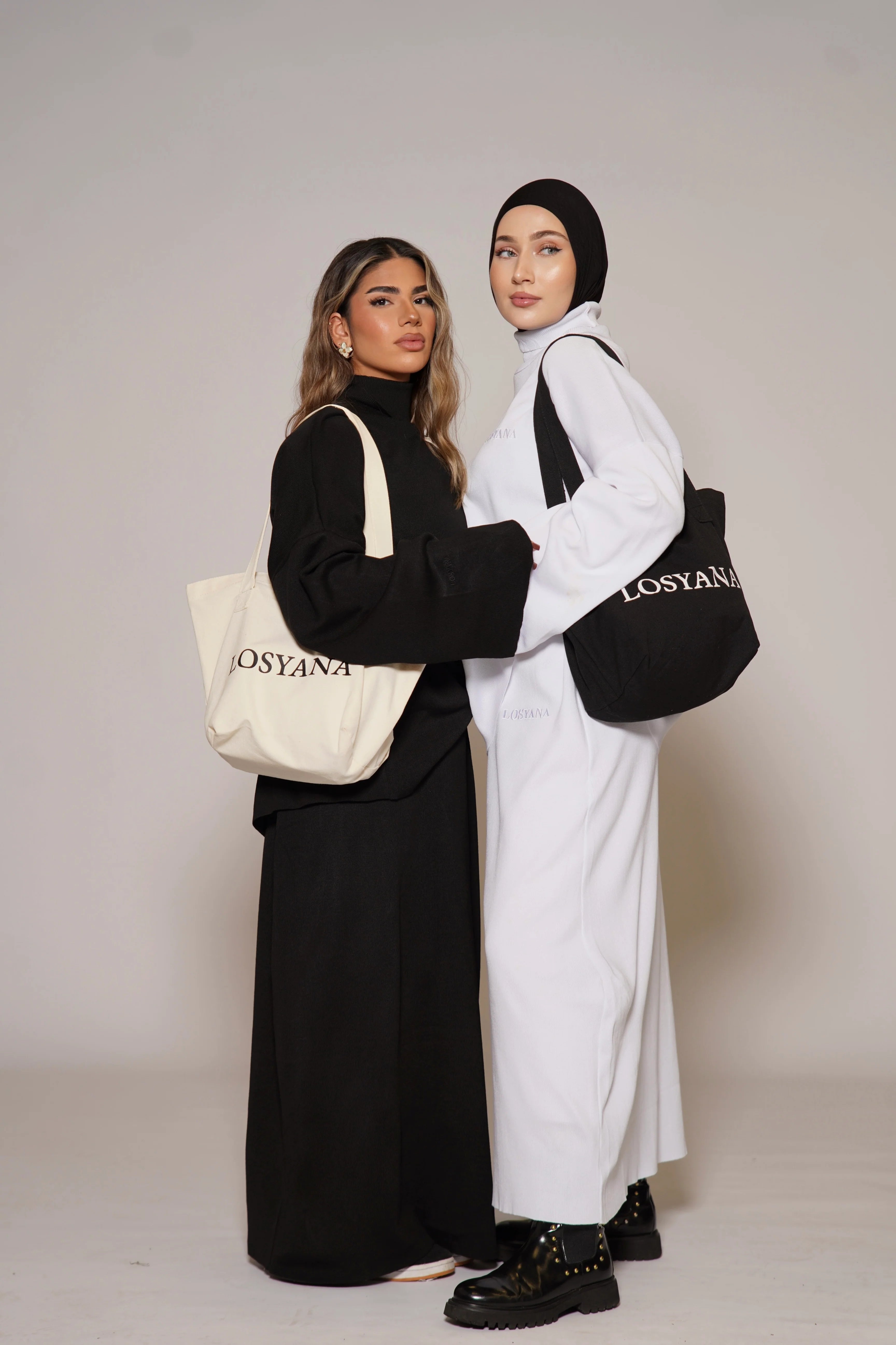 Luxury Cotton Set - Black