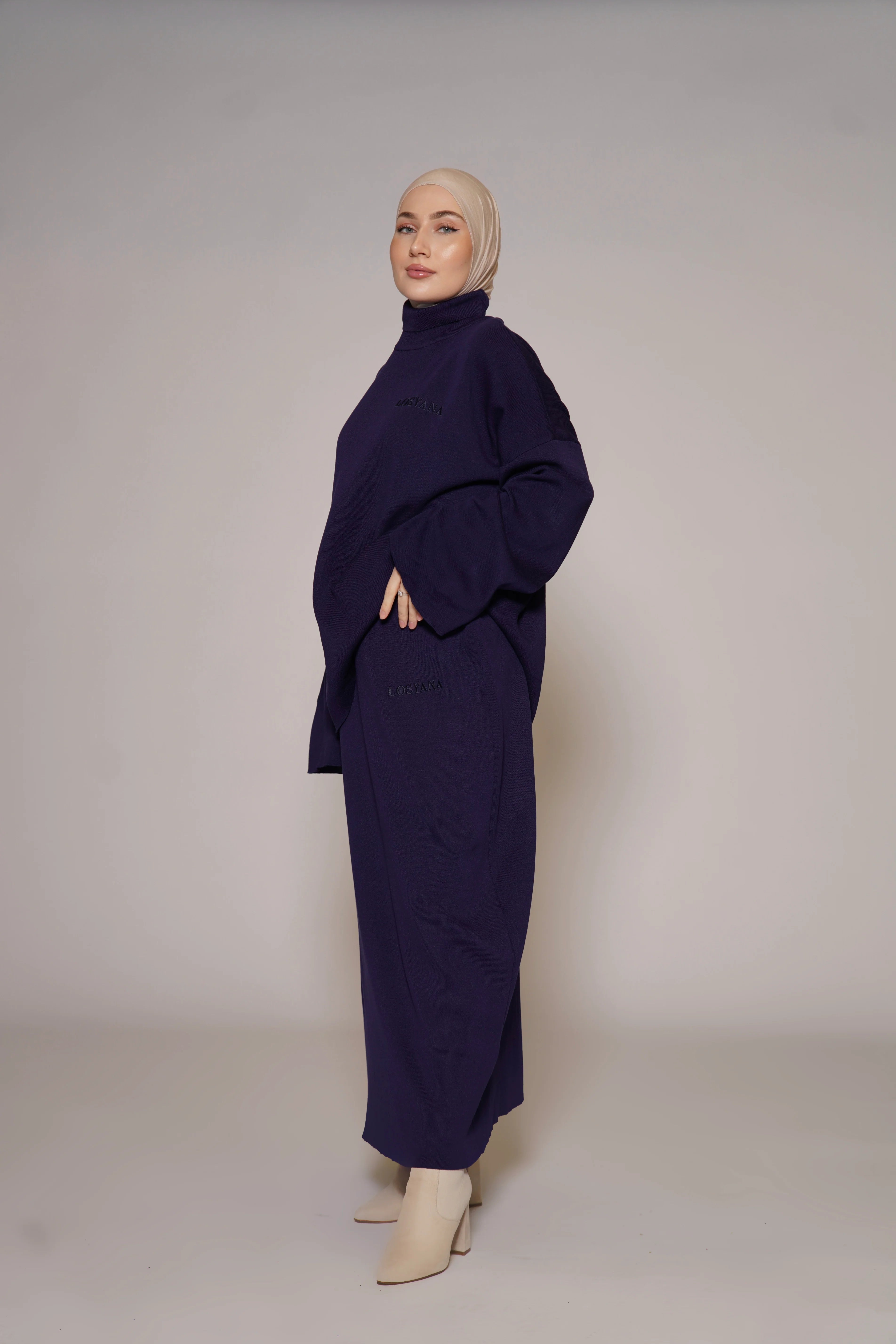 Luxury Cotton Set - Dark Blue