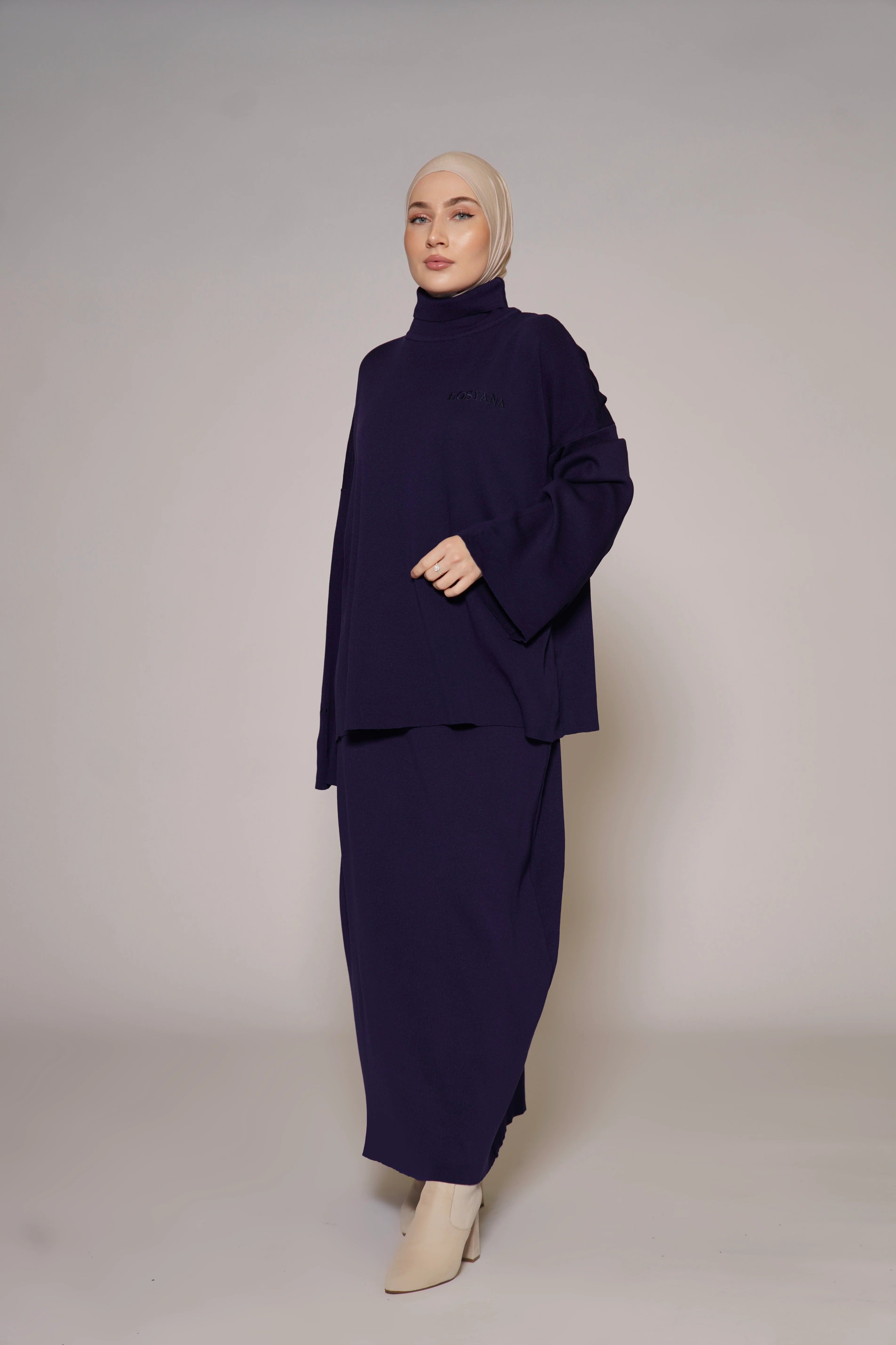 Luxury Cotton Set - Dark Blue