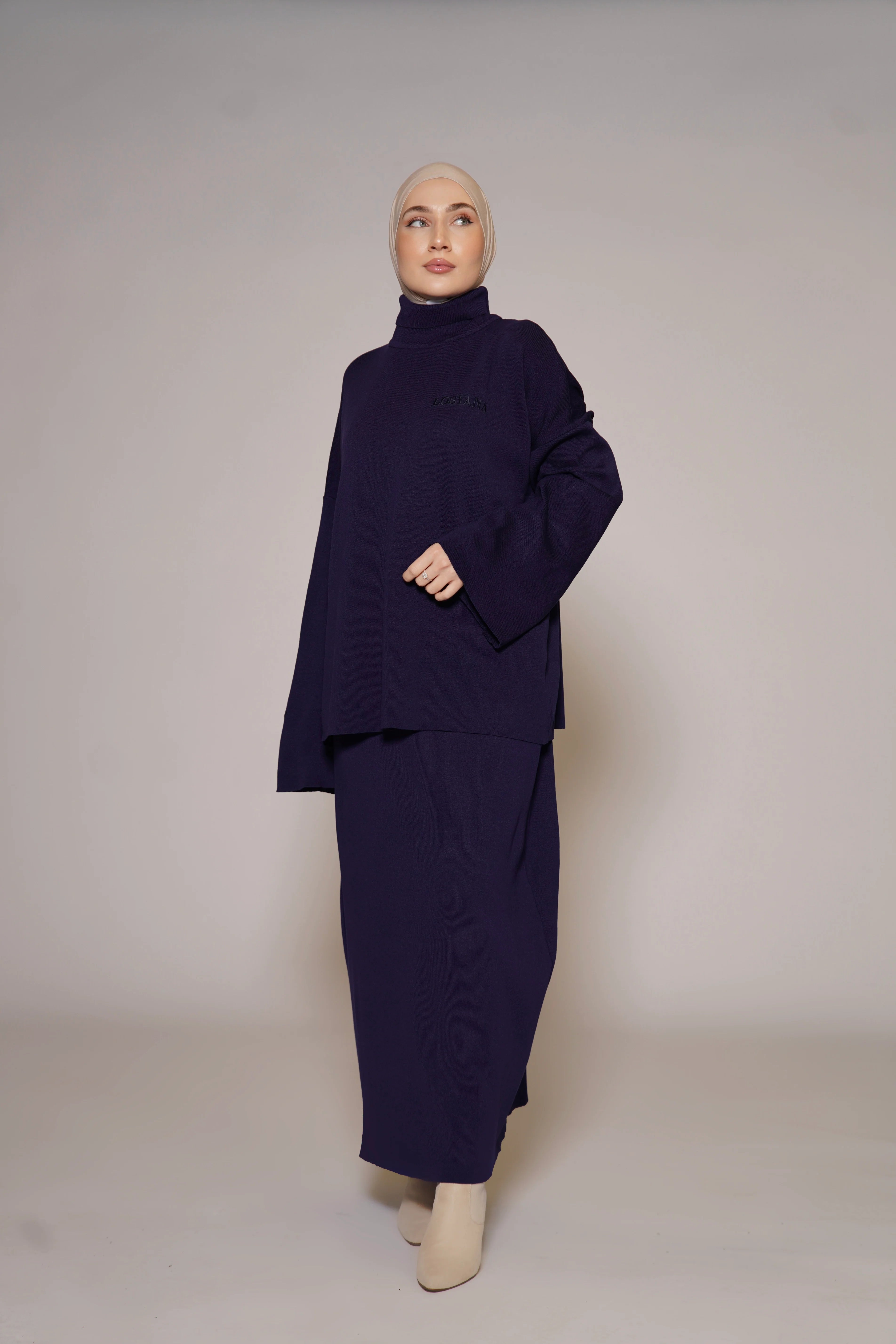 Luxury Cotton Set - Dark Blue