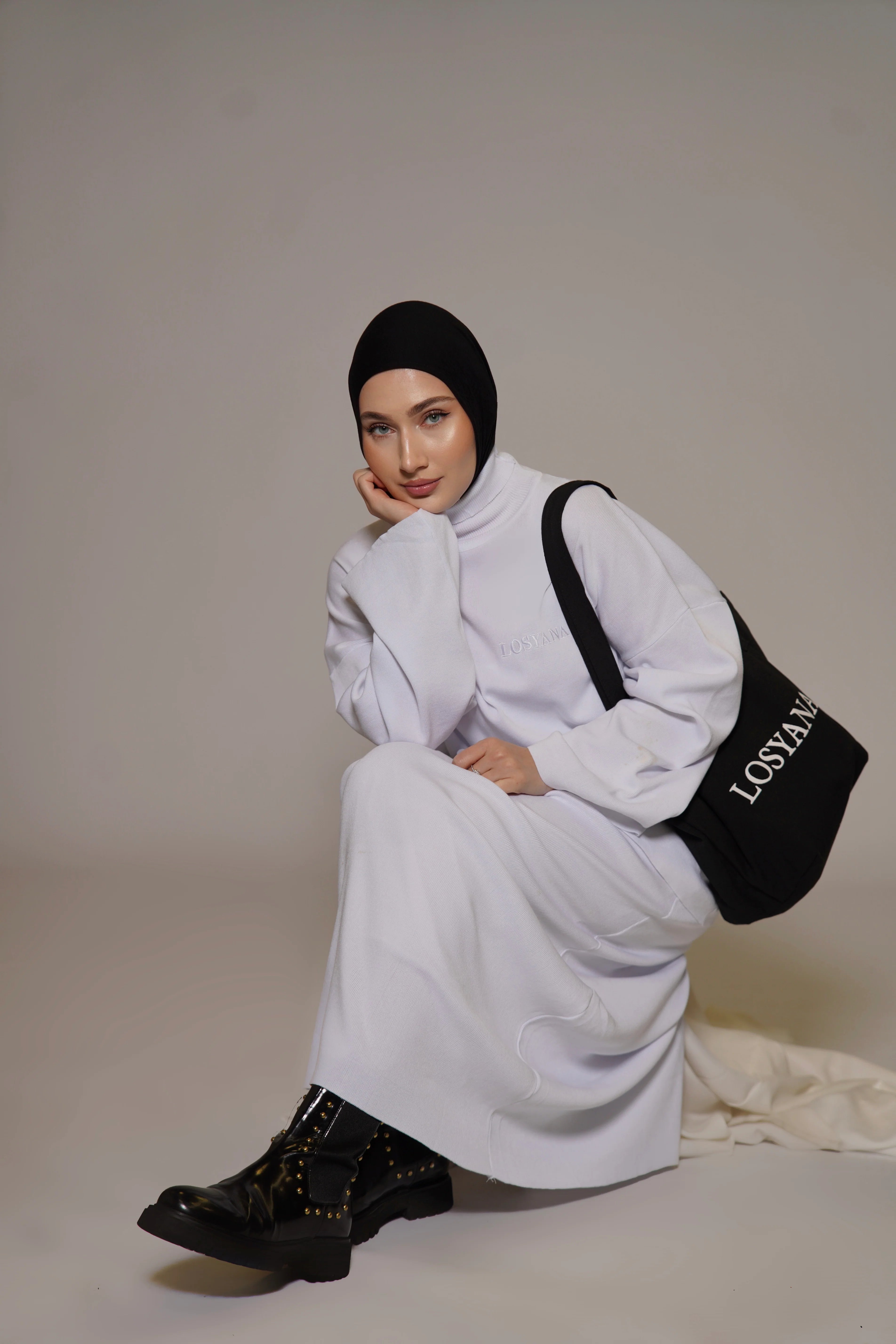 Luxury Cotton Set - White