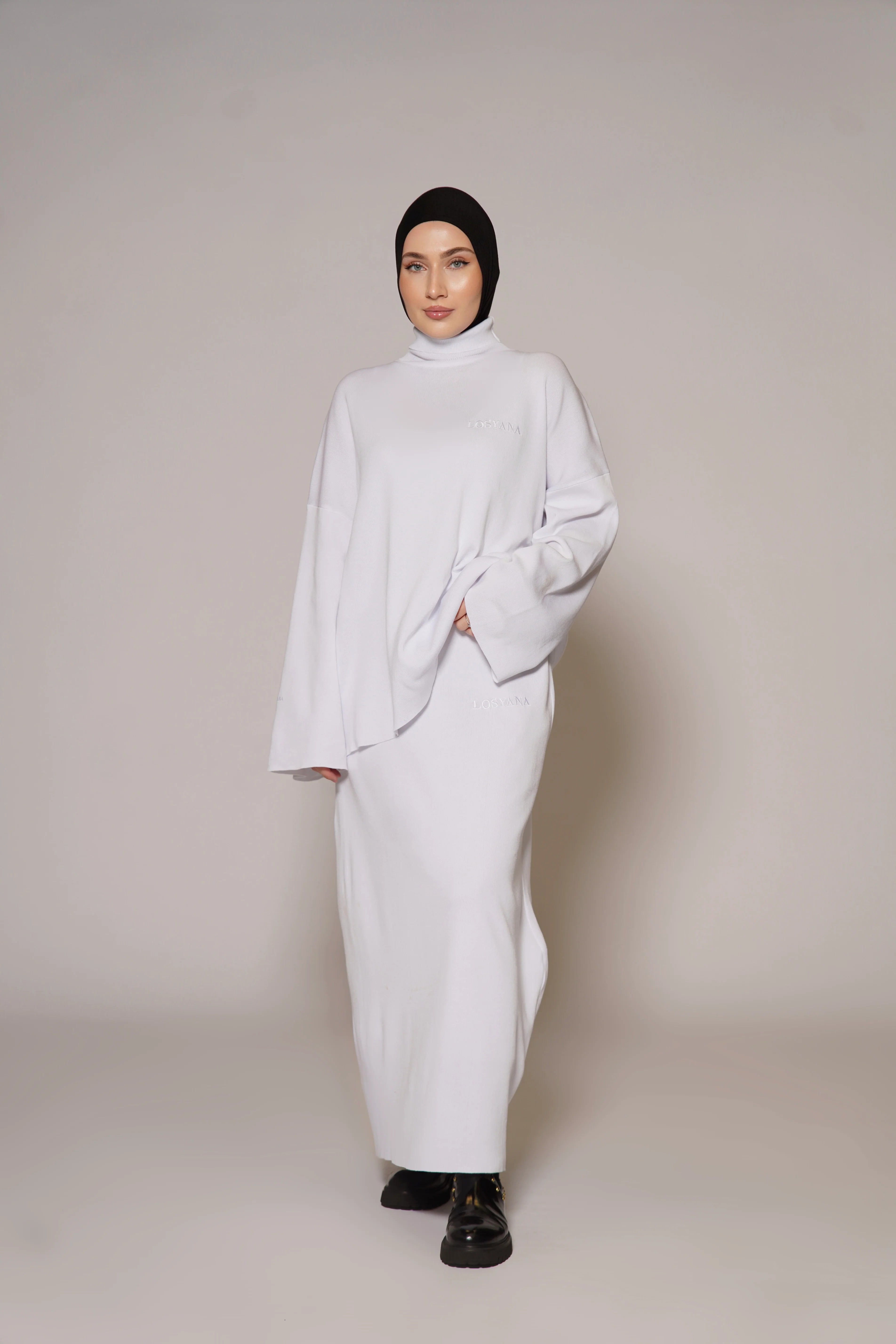 Luxury Cotton Set - White