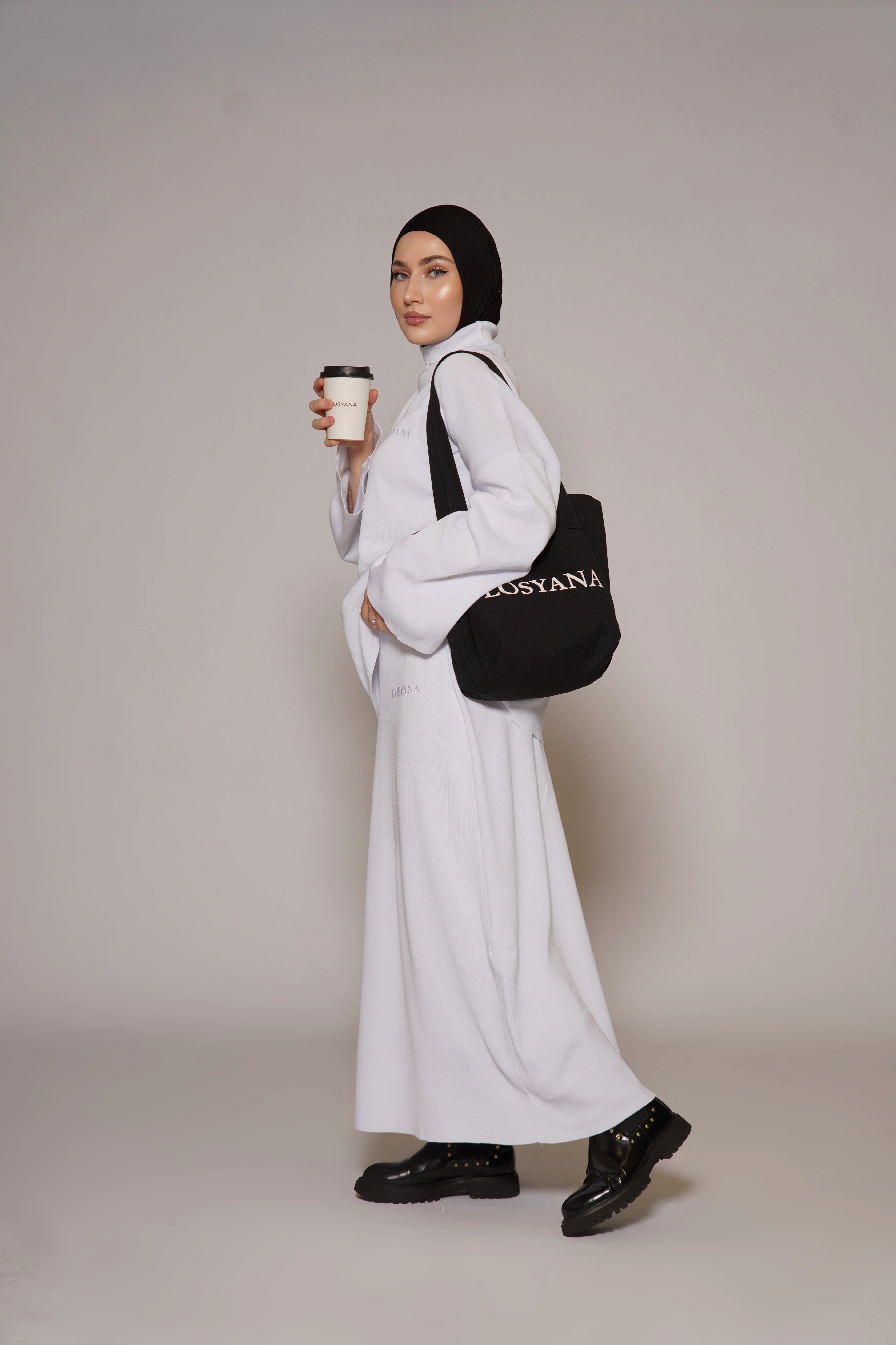 Luxury Cotton Set - White