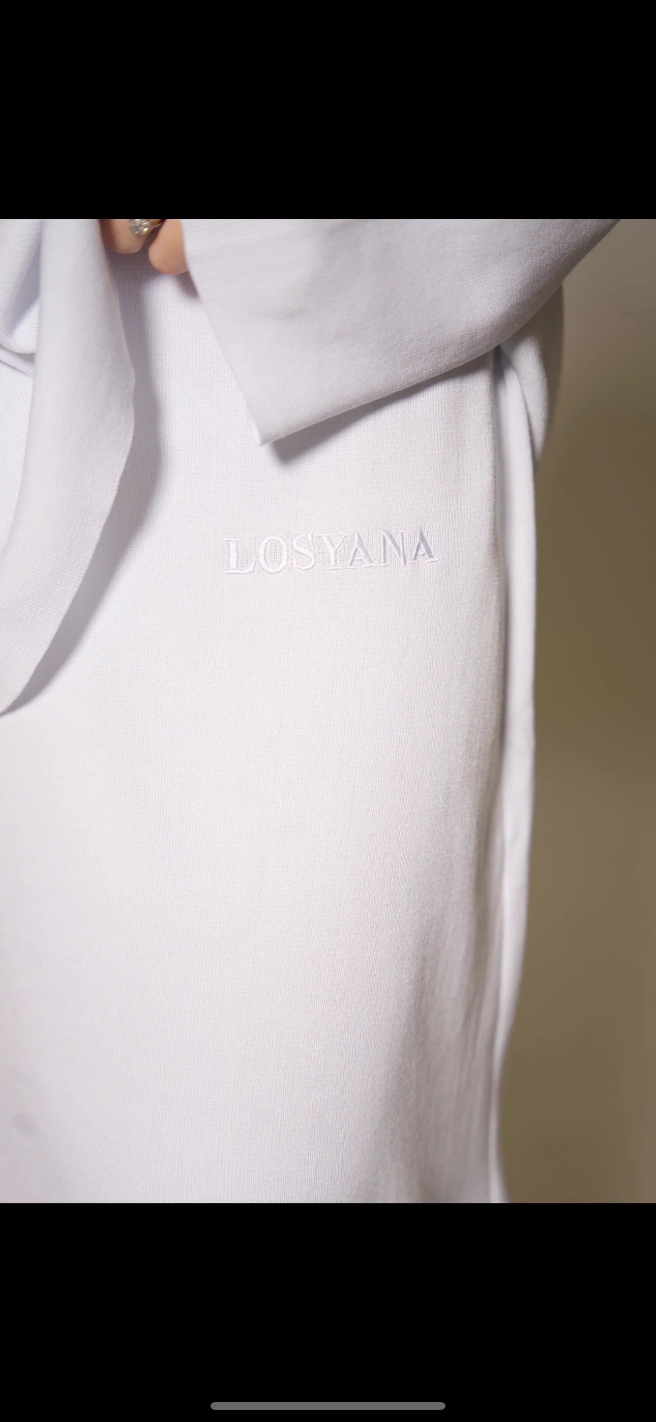 Luxury Cotton Set - White