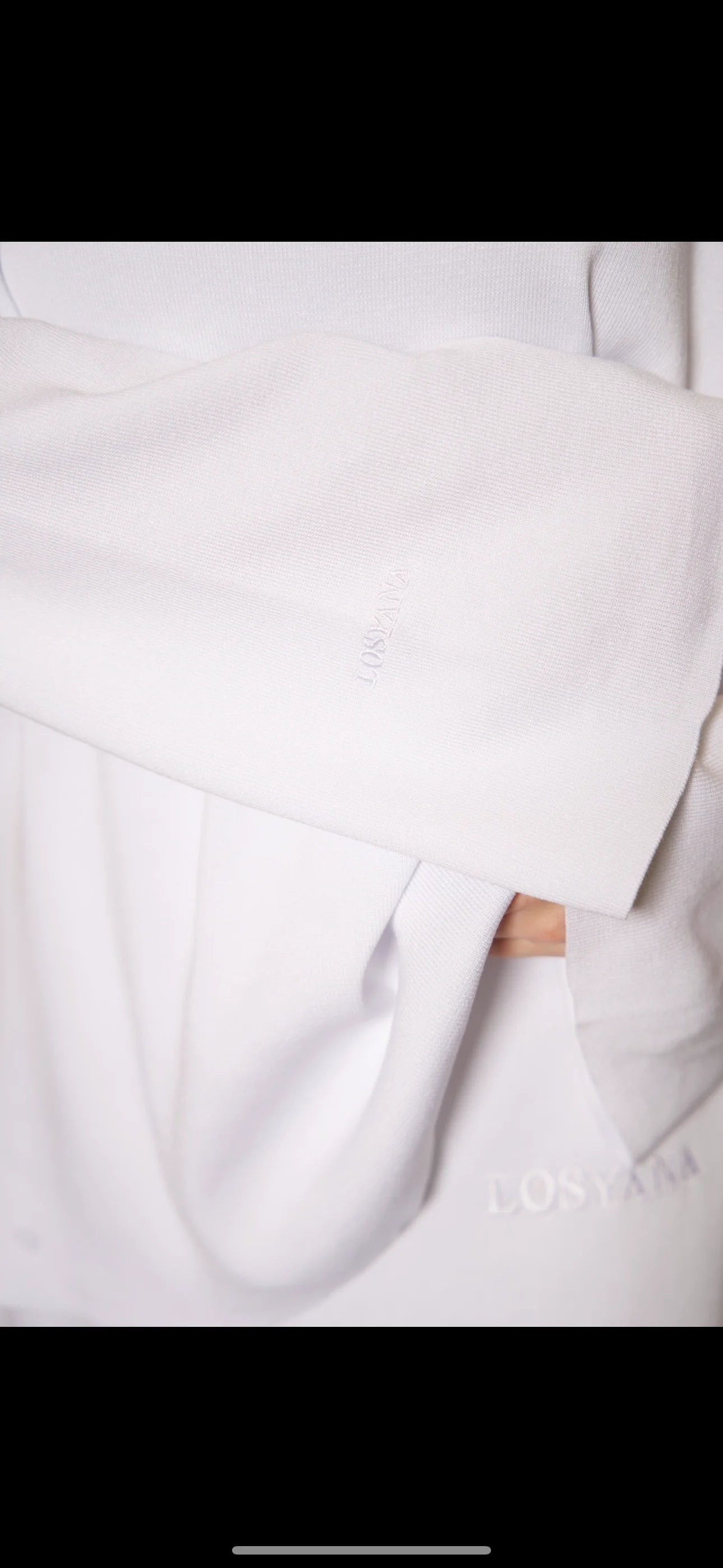 Luxury Cotton Set - White