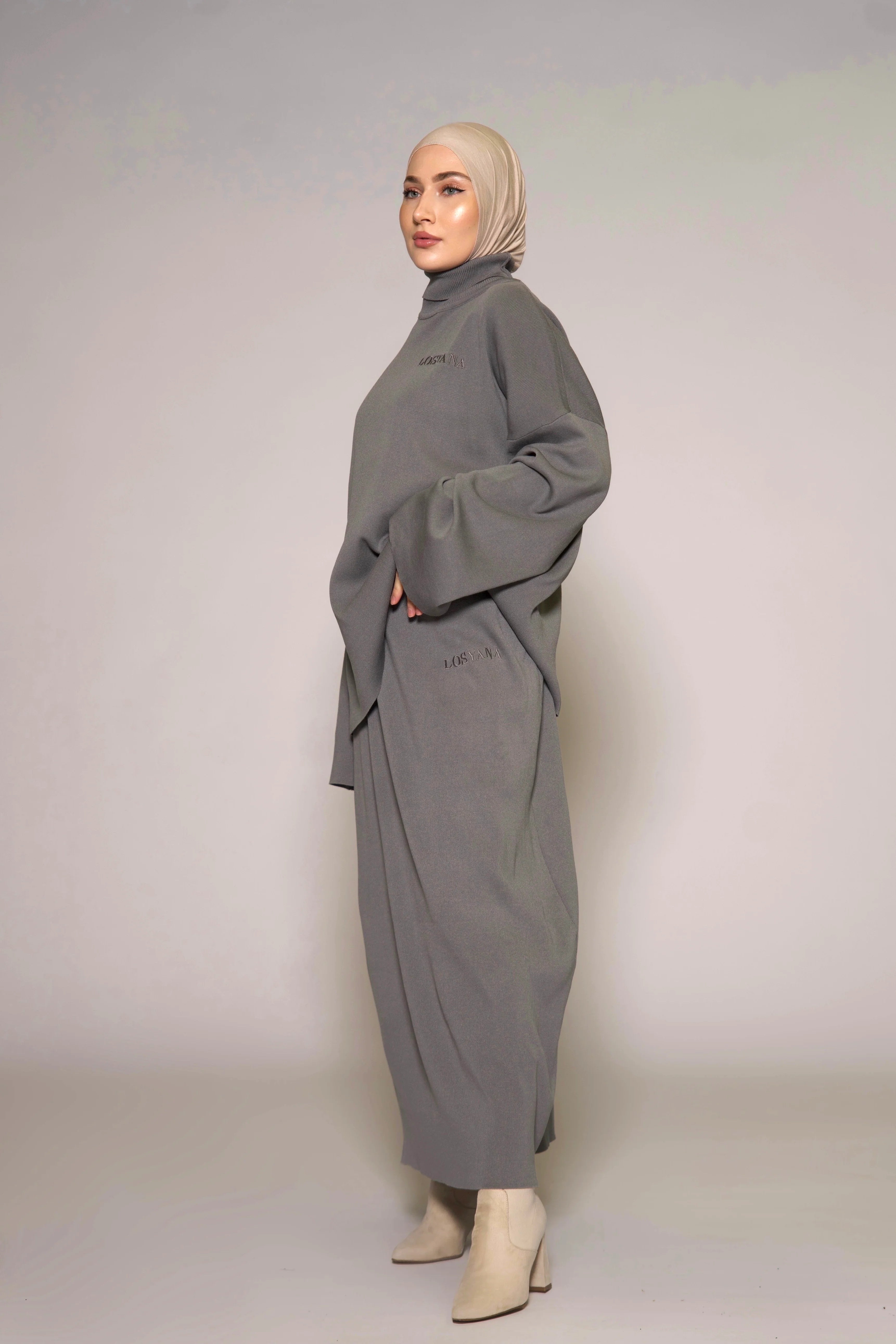 Luxury Cotton Set - Grey