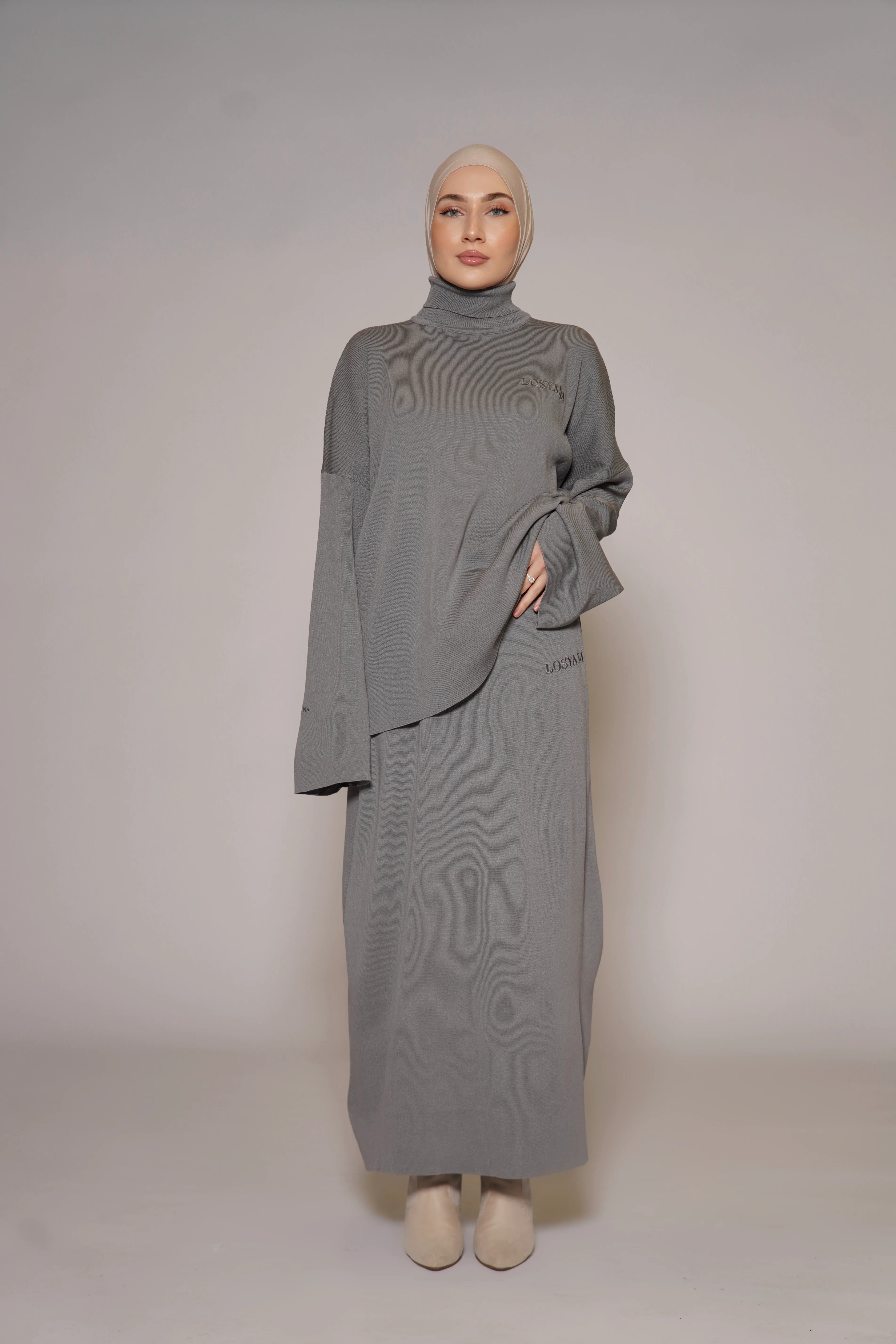 Luxury Cotton Set - Grey