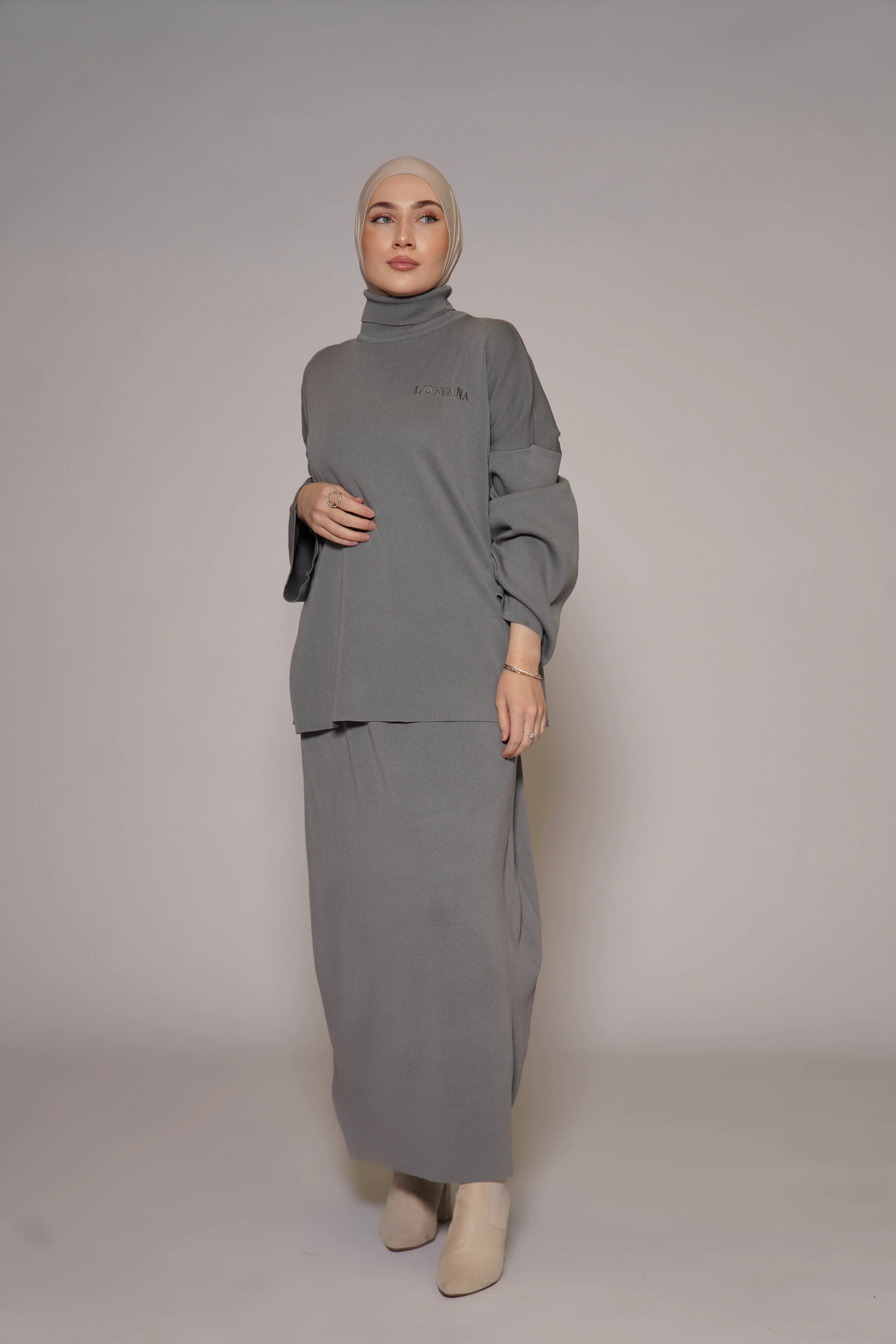 Luxury Cotton Set - Grey