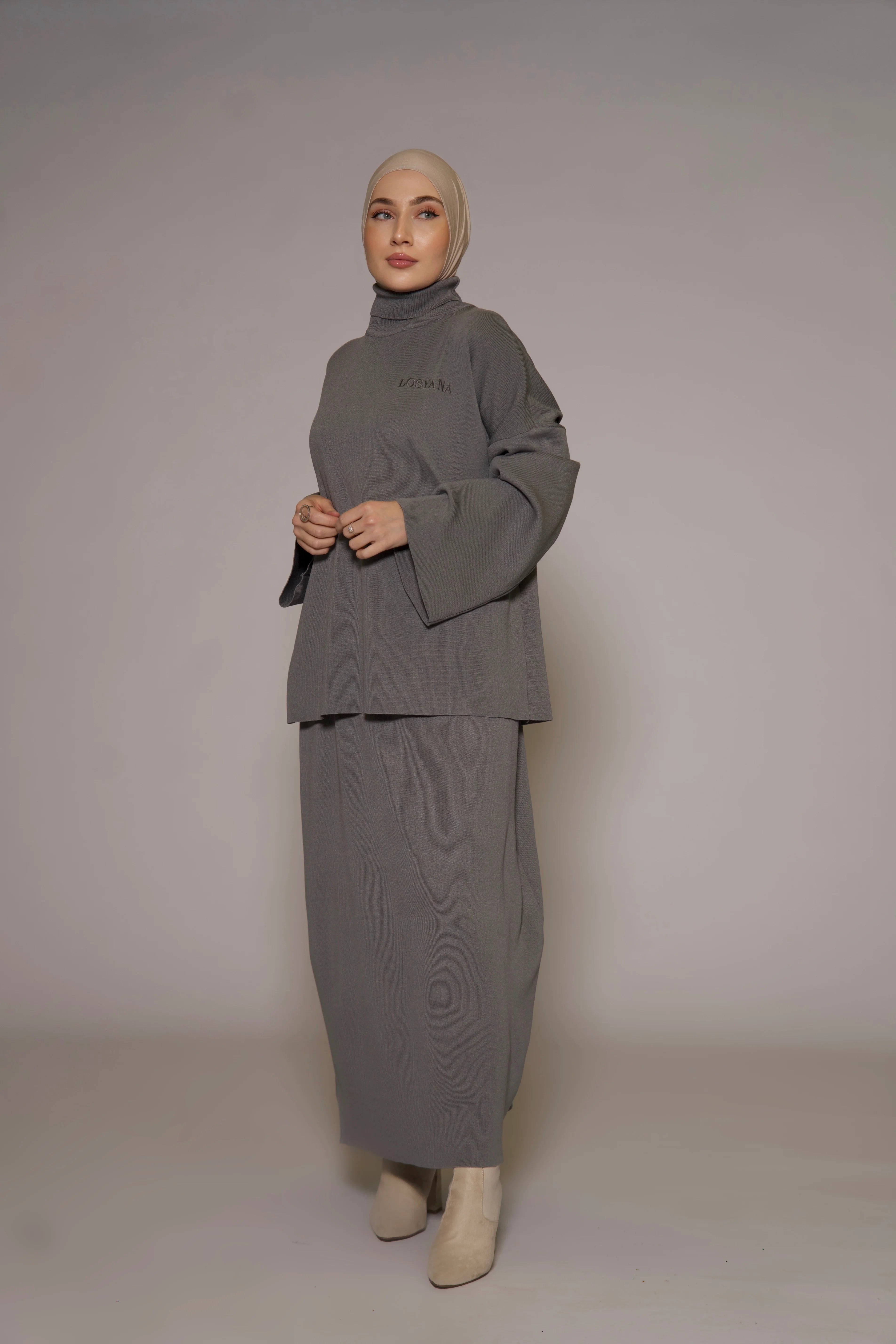 Luxury Cotton Set - Grey