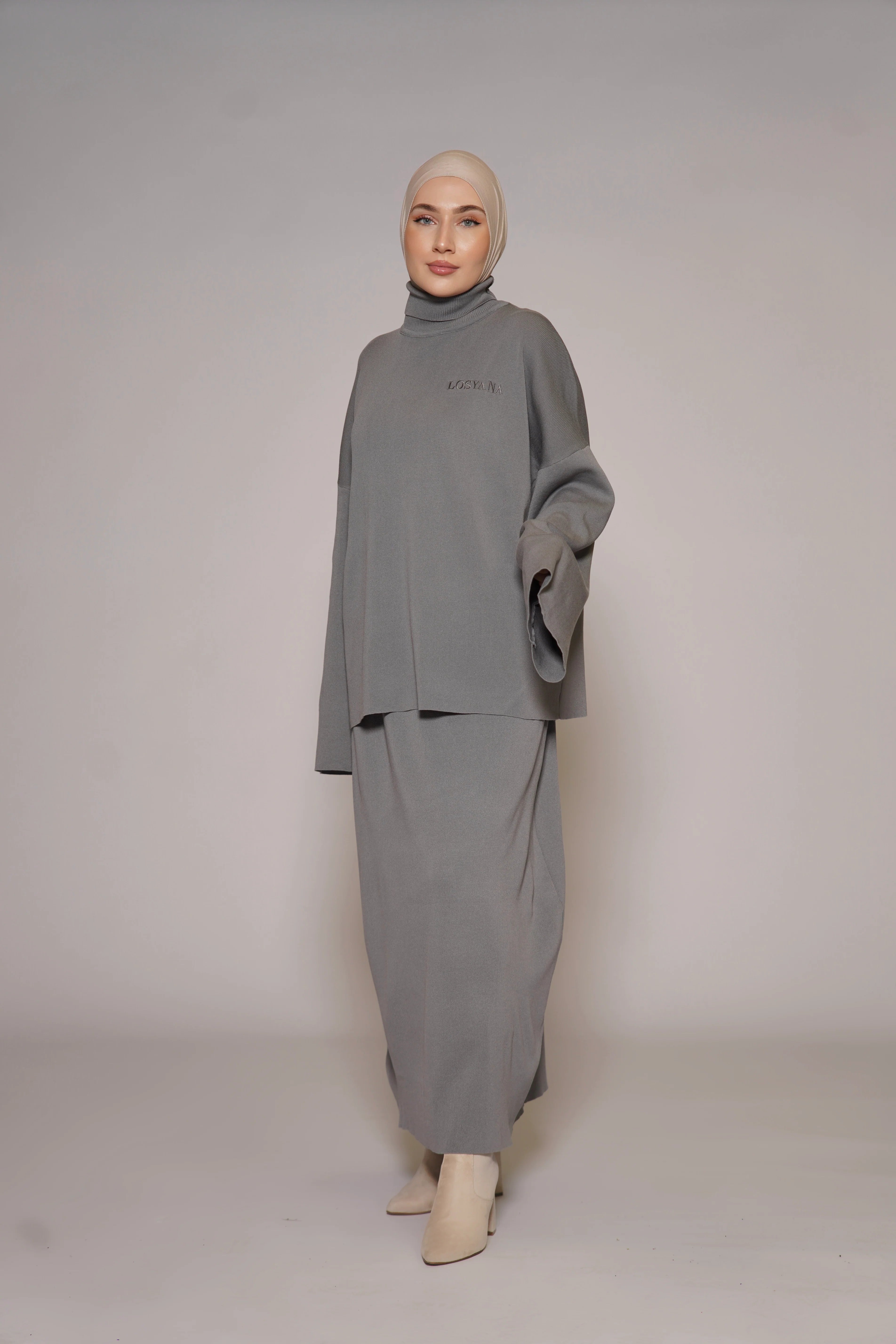 Luxury Cotton Set - Grey