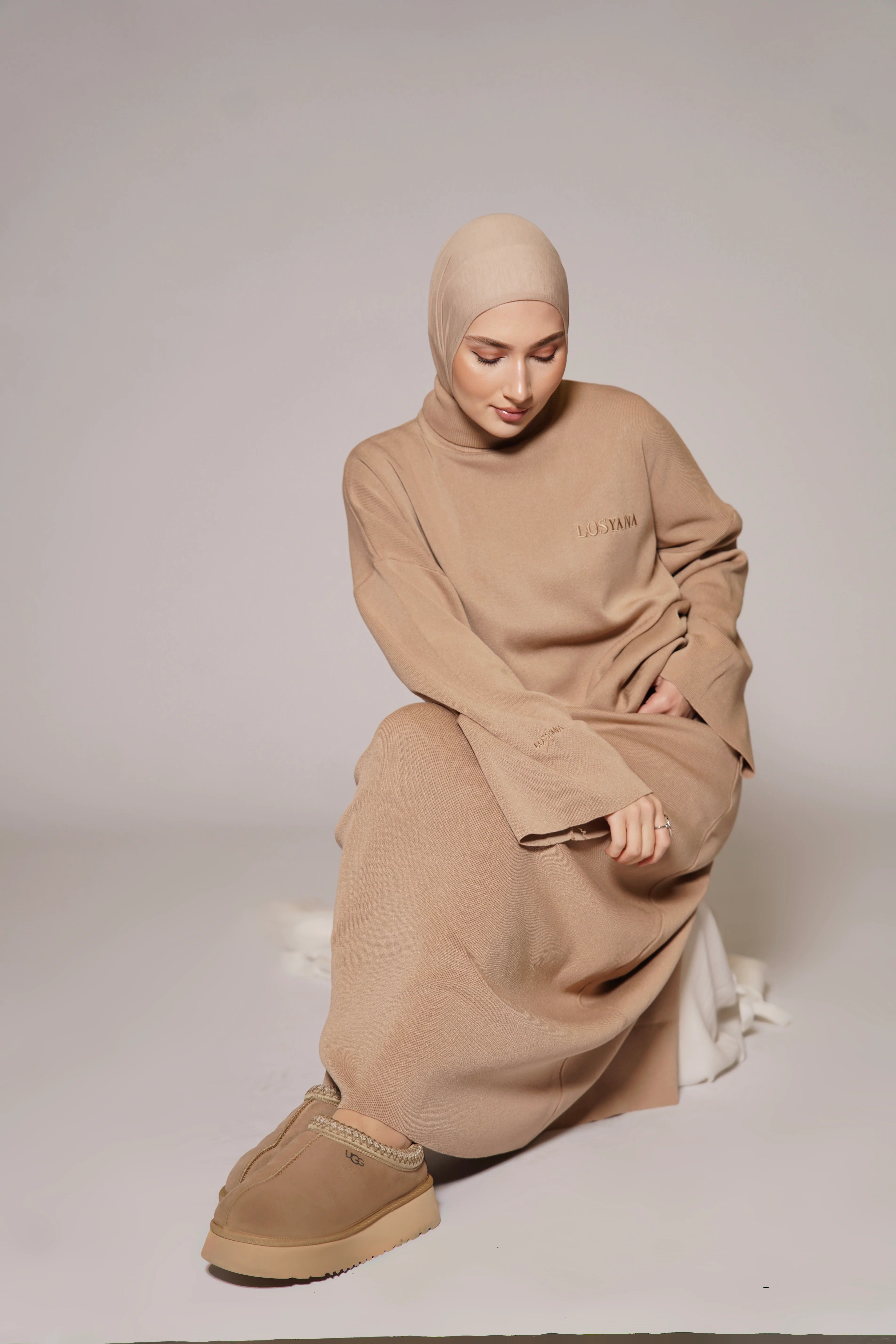 Luxury Cotton Set - Beige