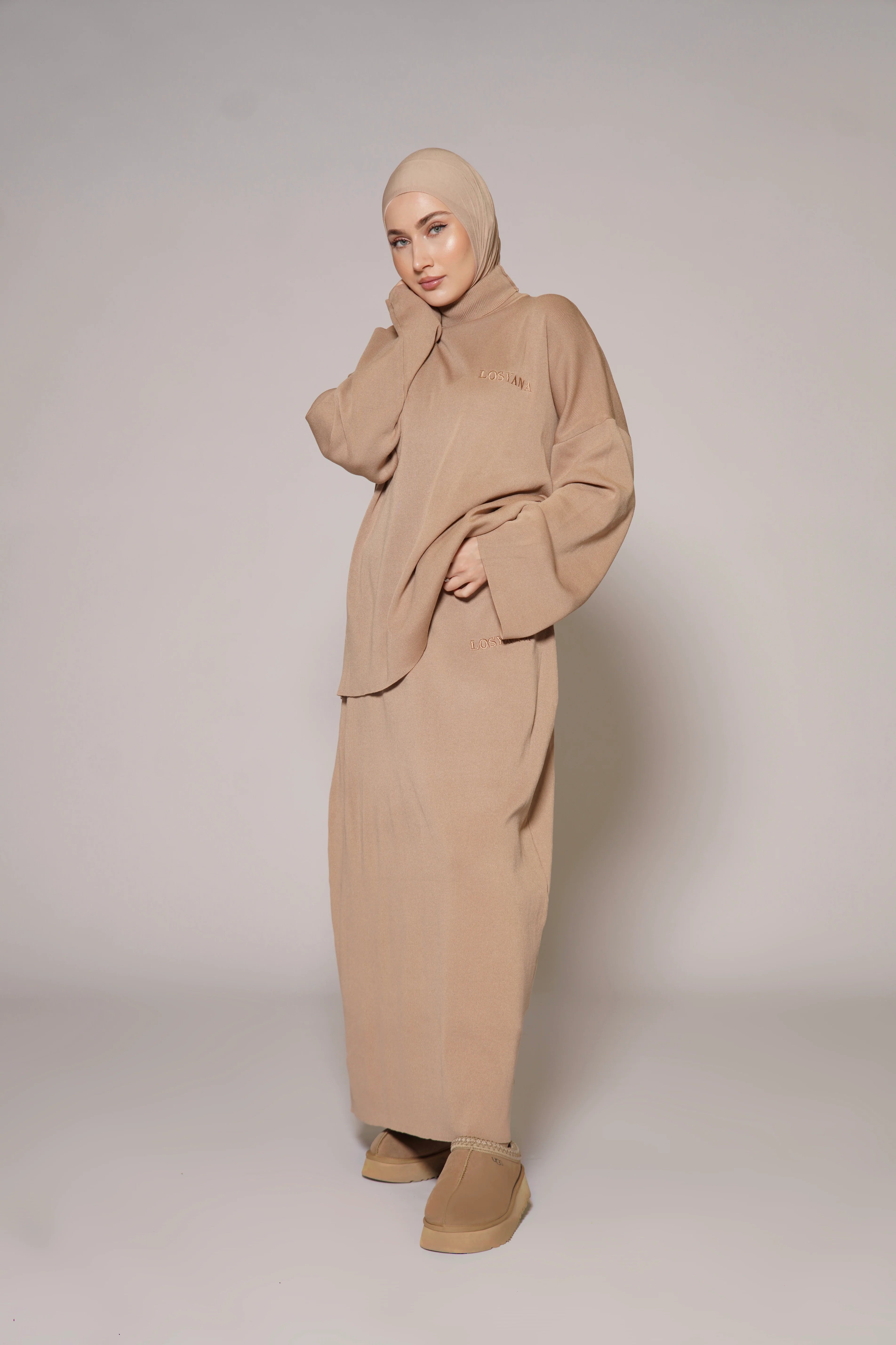Luxury Cotton Set - Beige