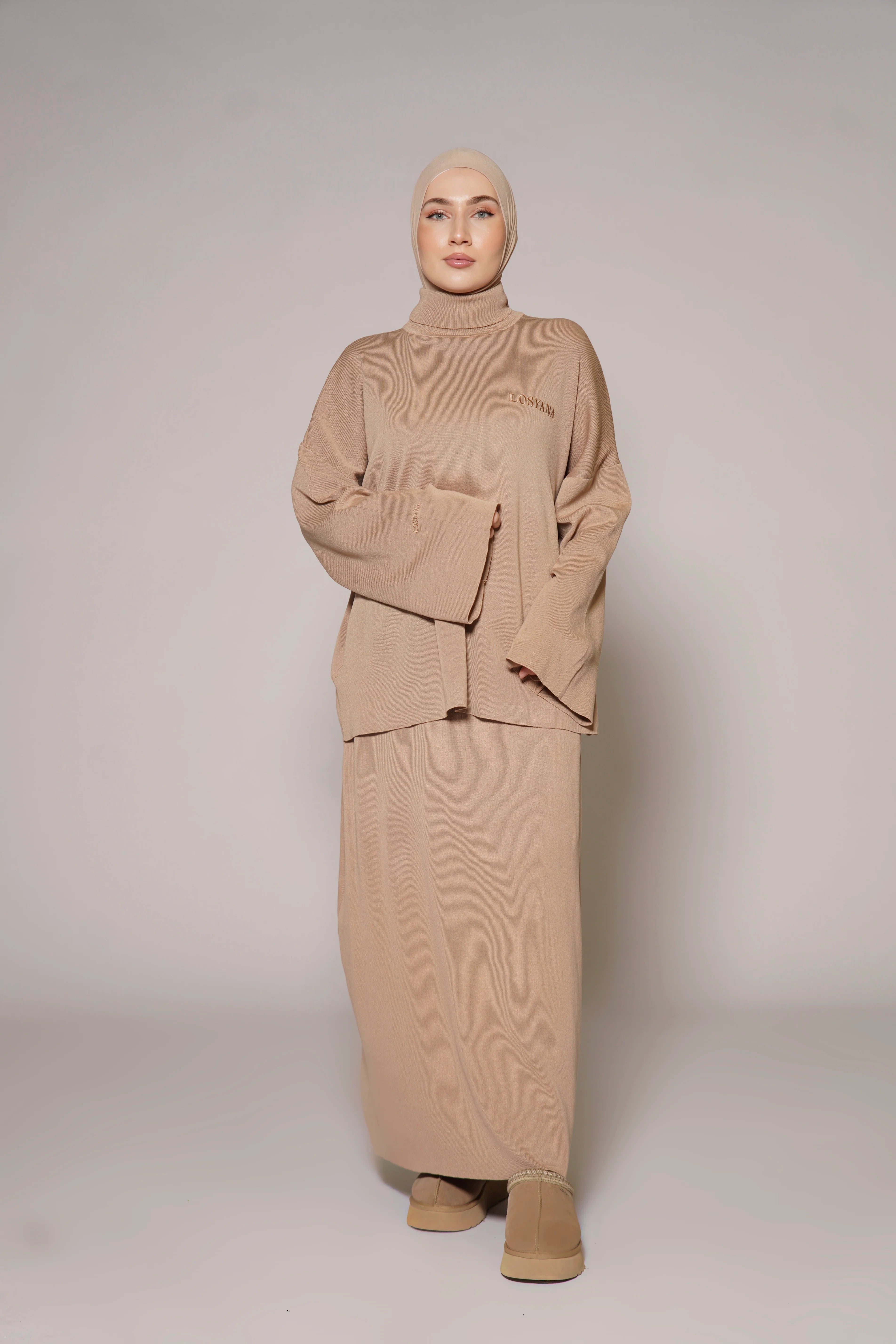 Luxury Cotton Set - Beige