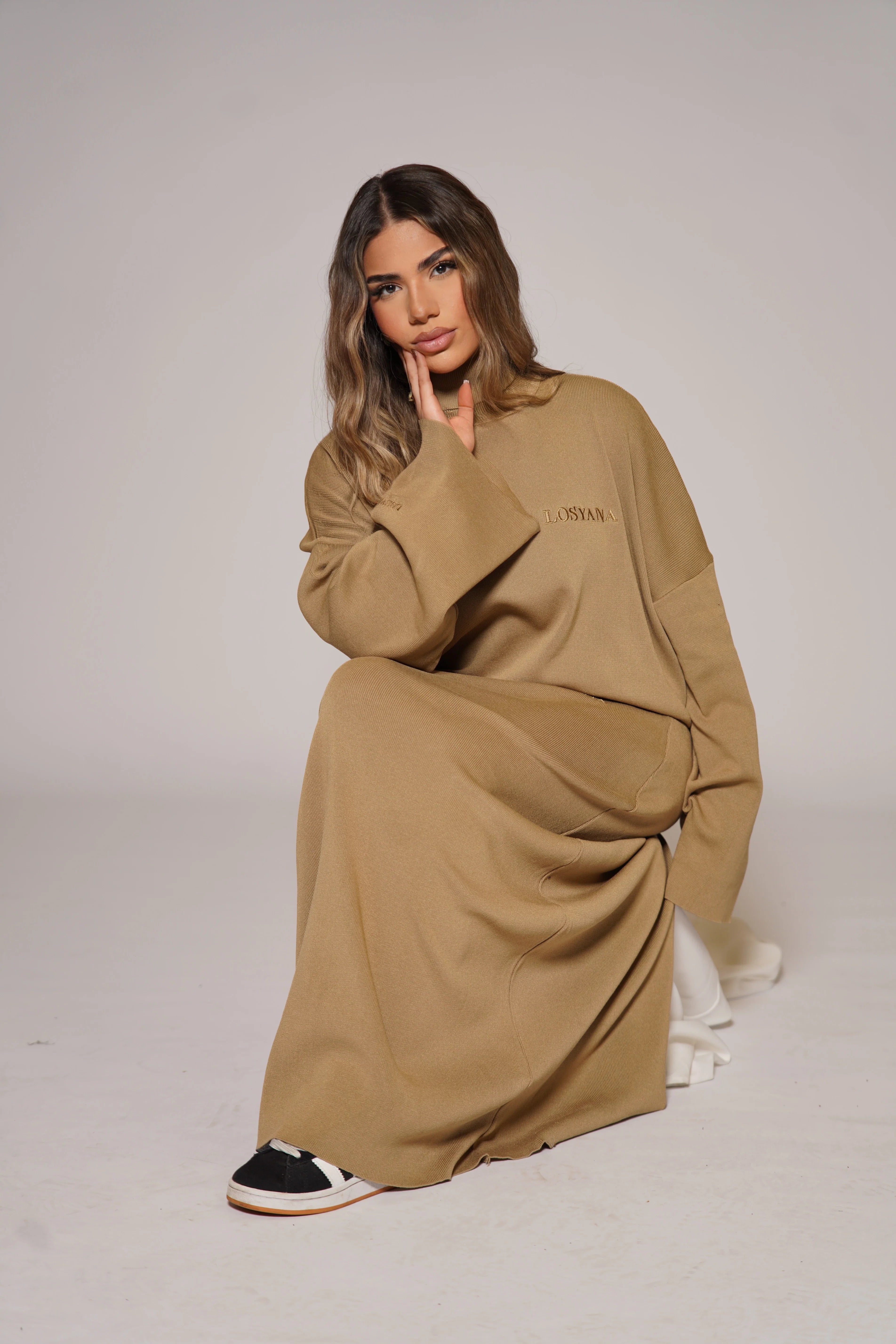 Luxury Cotton Set - Sand Beige