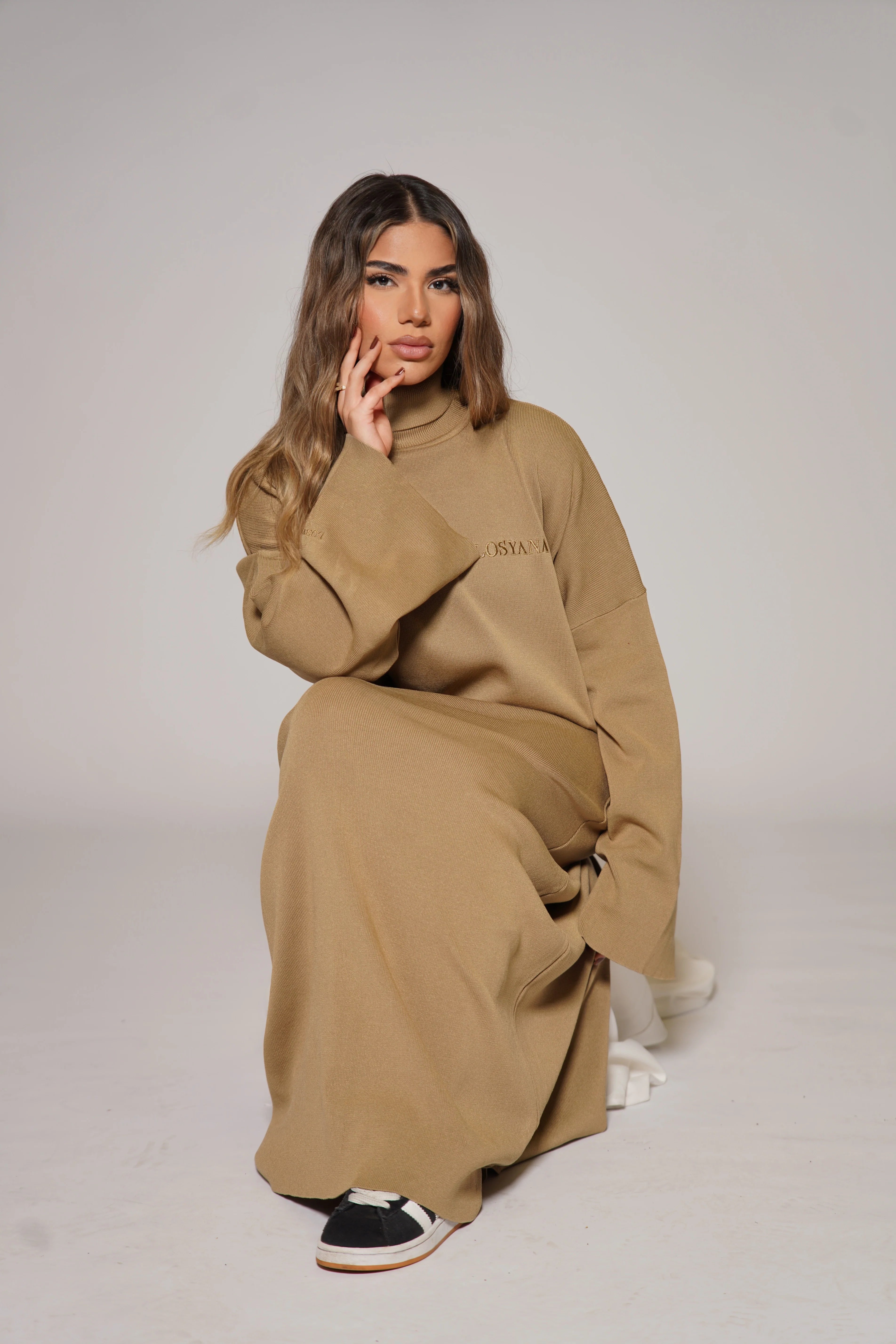 Luxury Cotton Set - Sand Beige