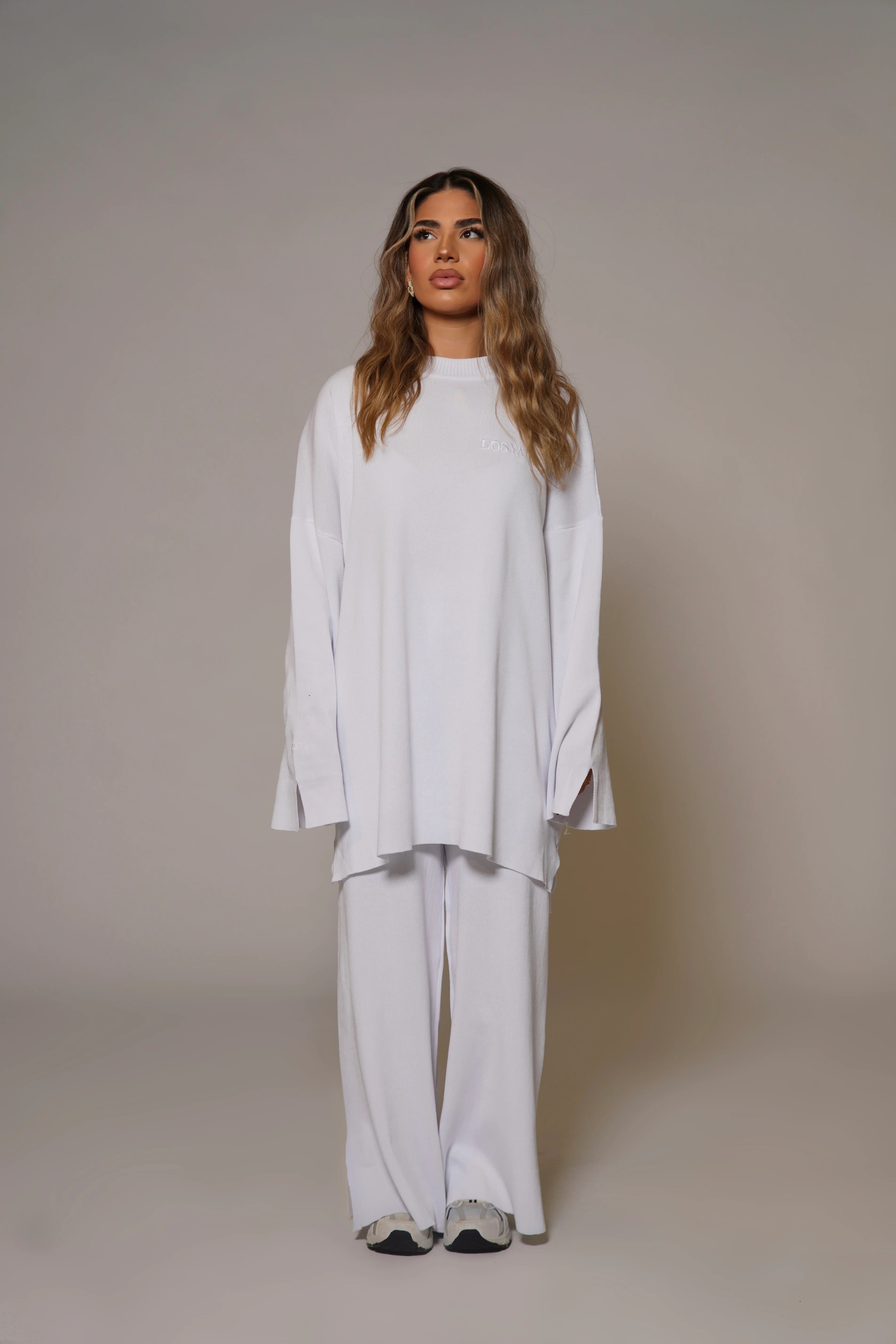 Signature Cotton Set - White