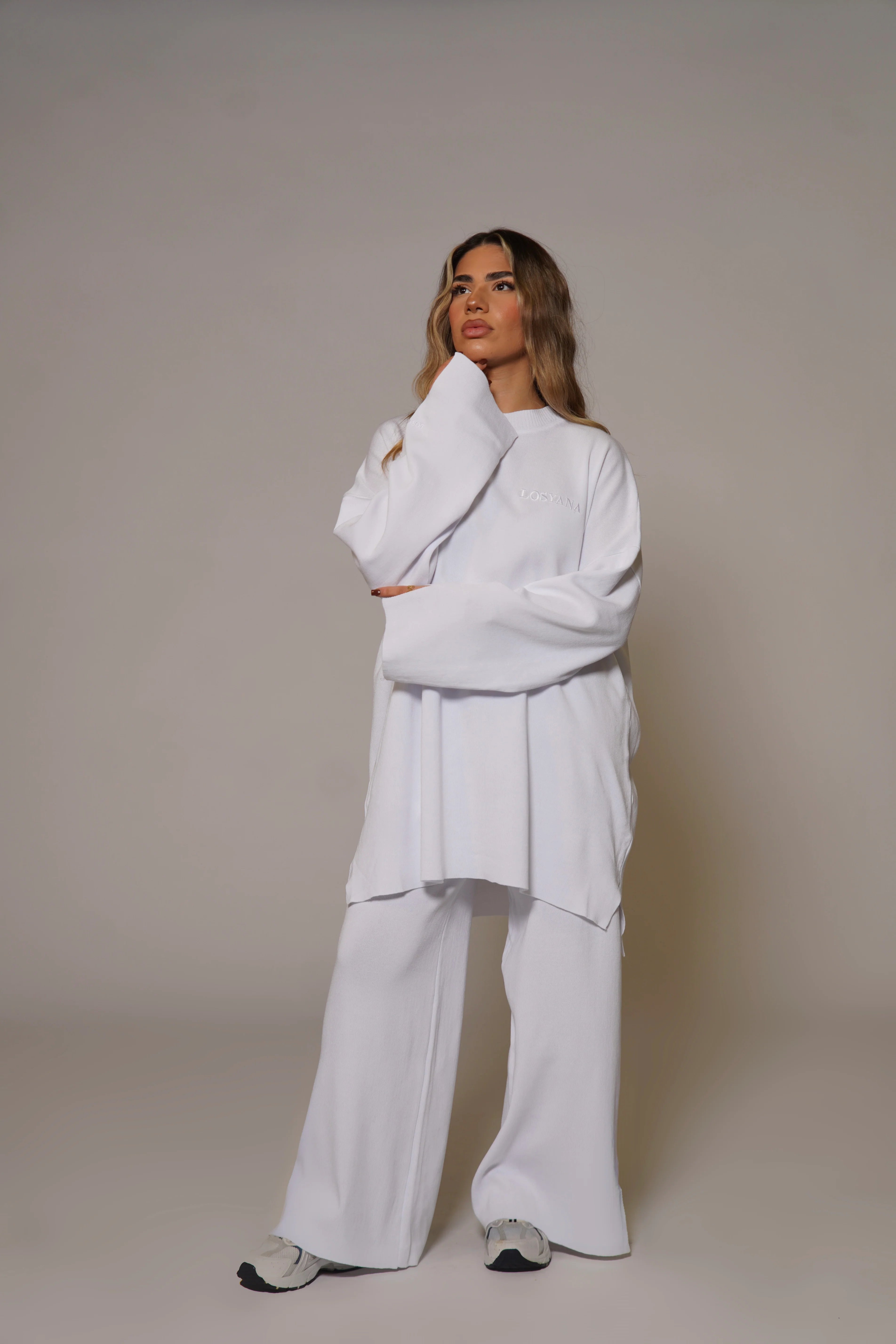 Signature Cotton Set - White