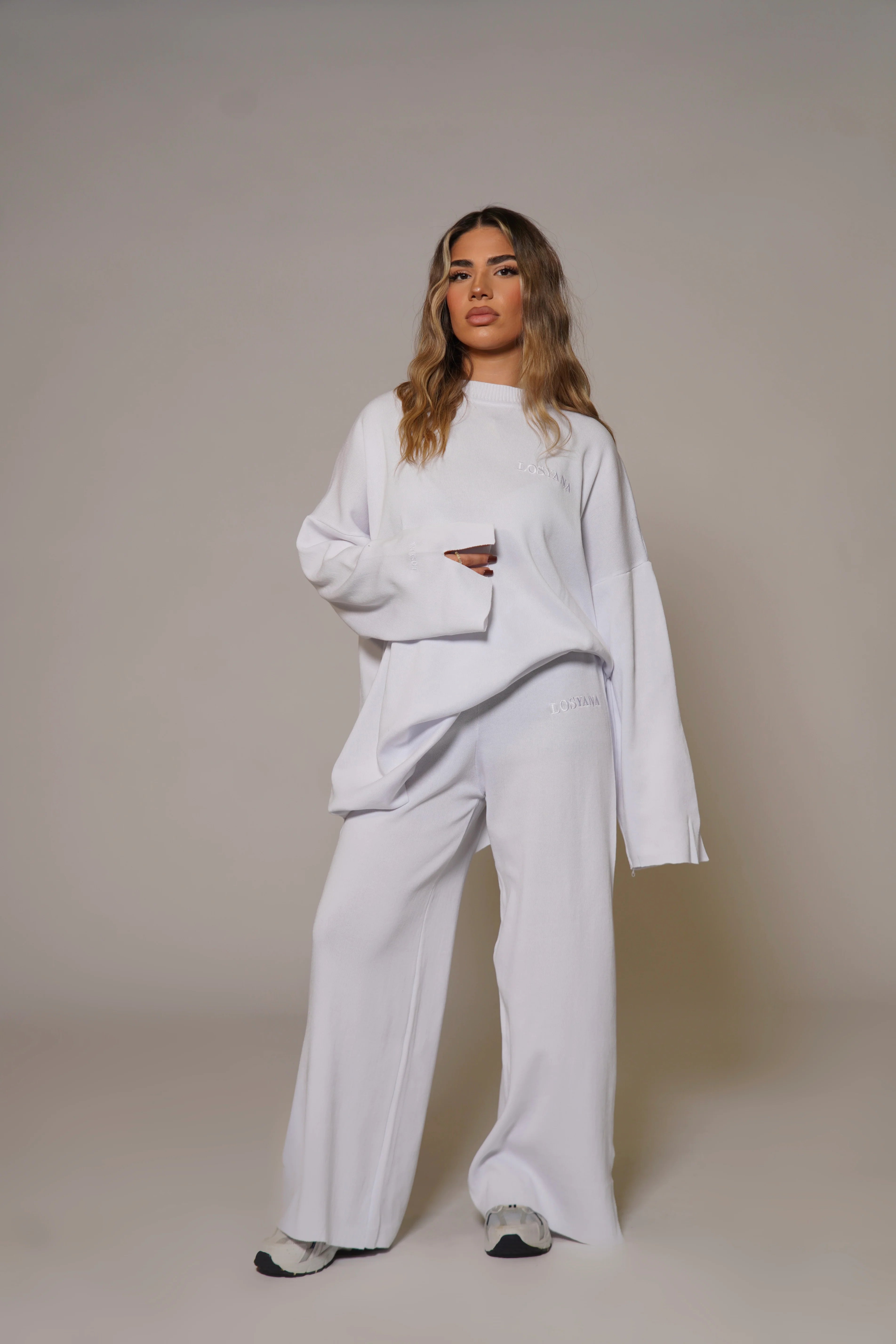 Signature Cotton Set - White