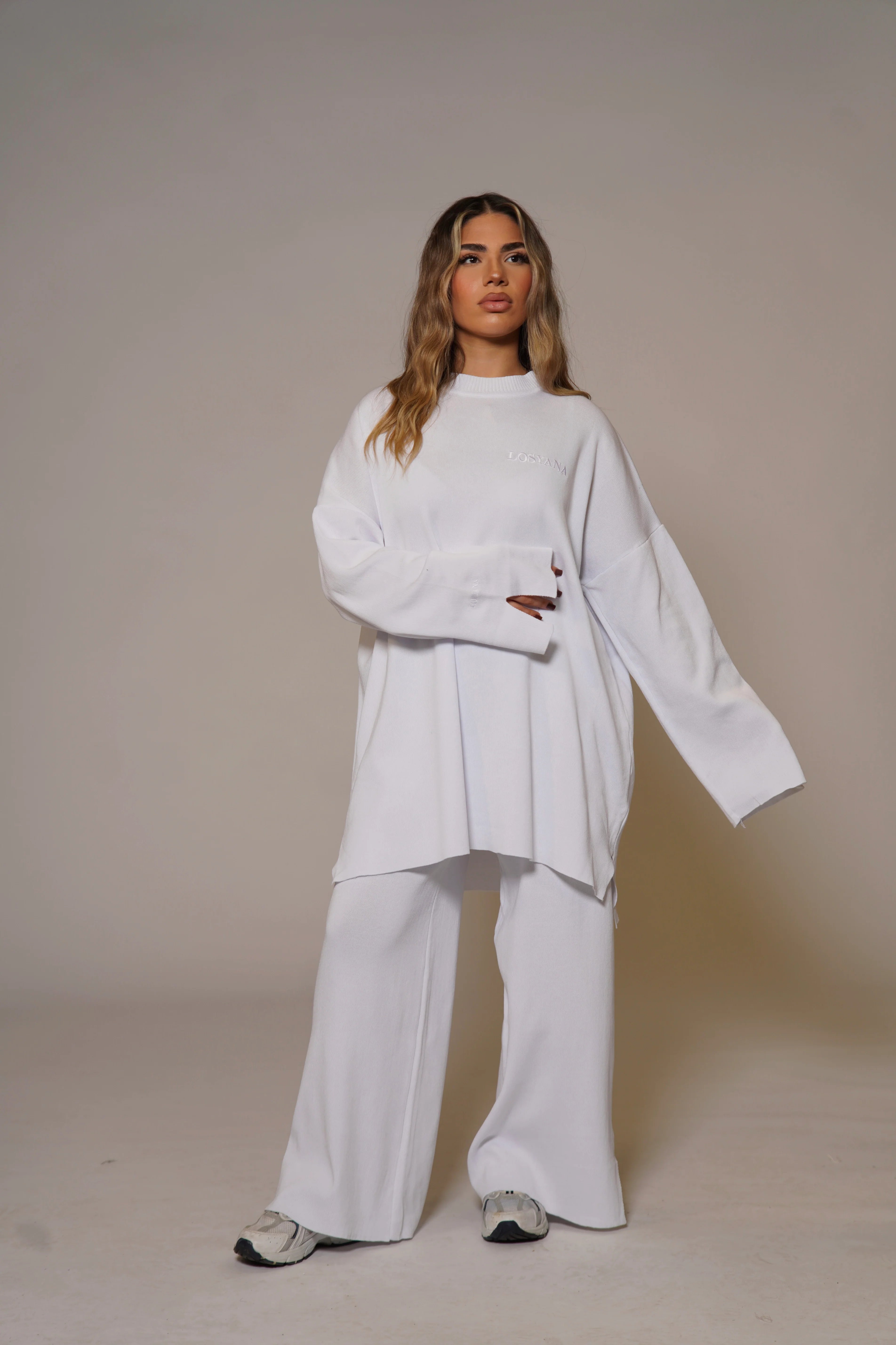 Signature Cotton Set - White