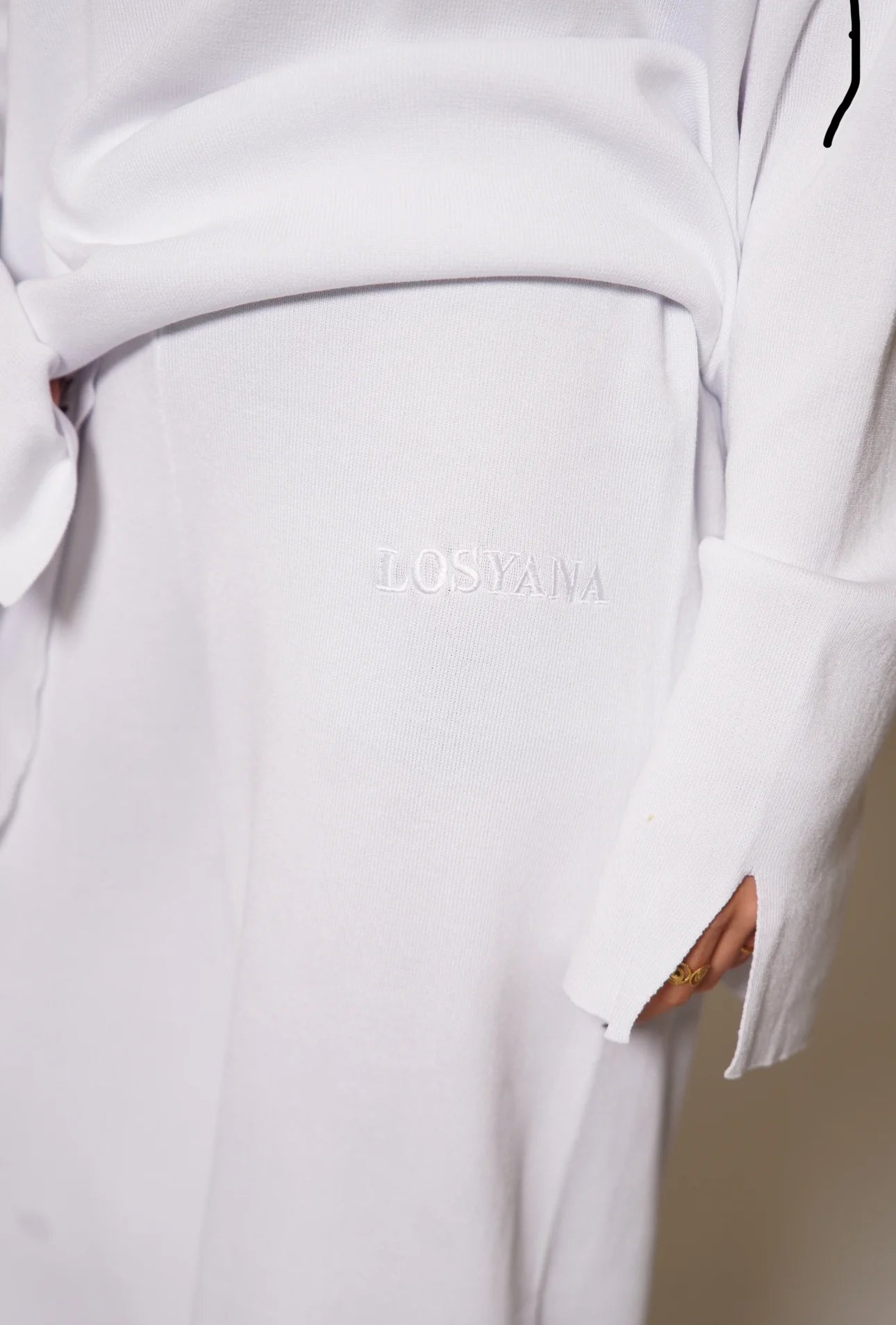 Signature Cotton Set - White