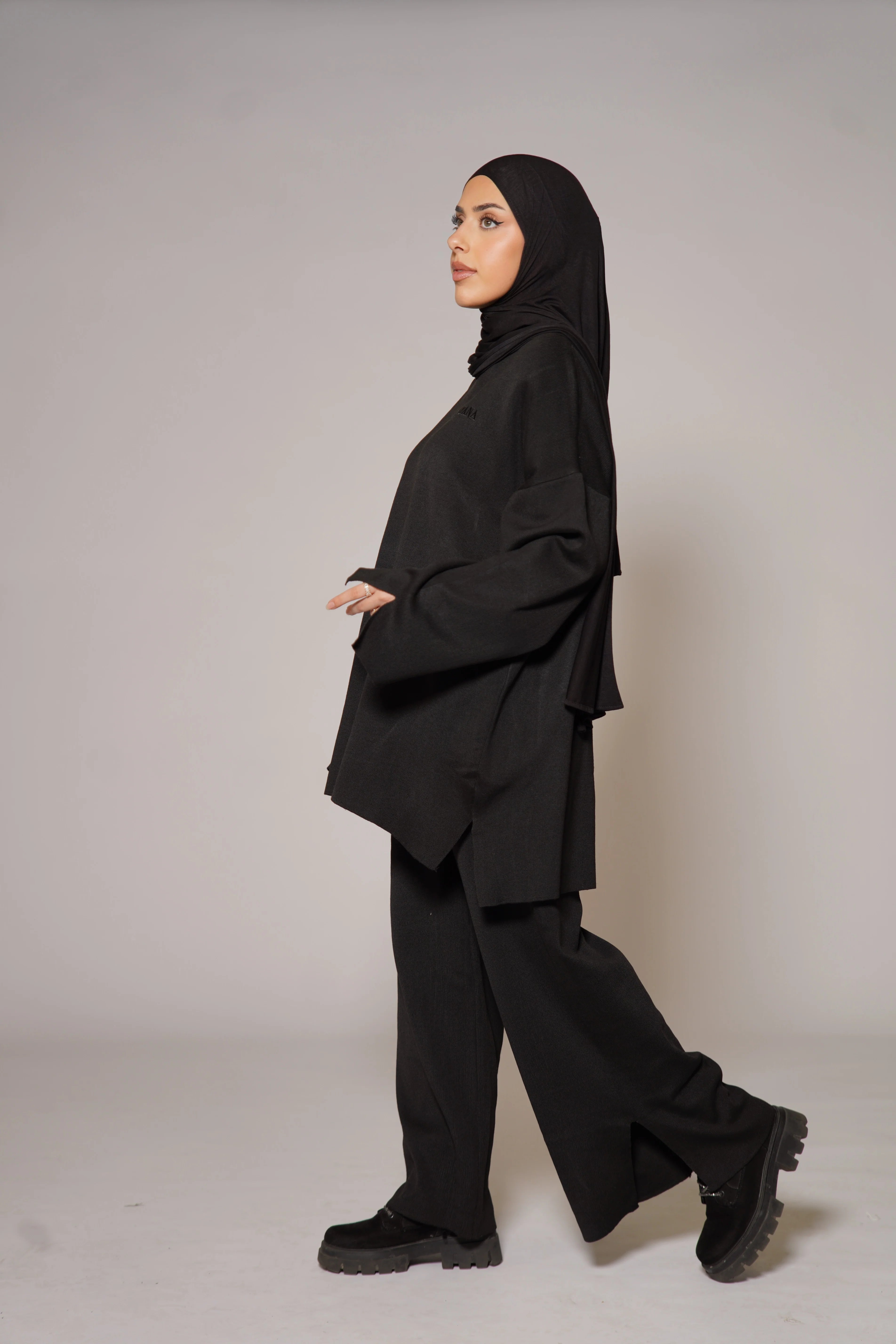 Signature Cotton Set - Black