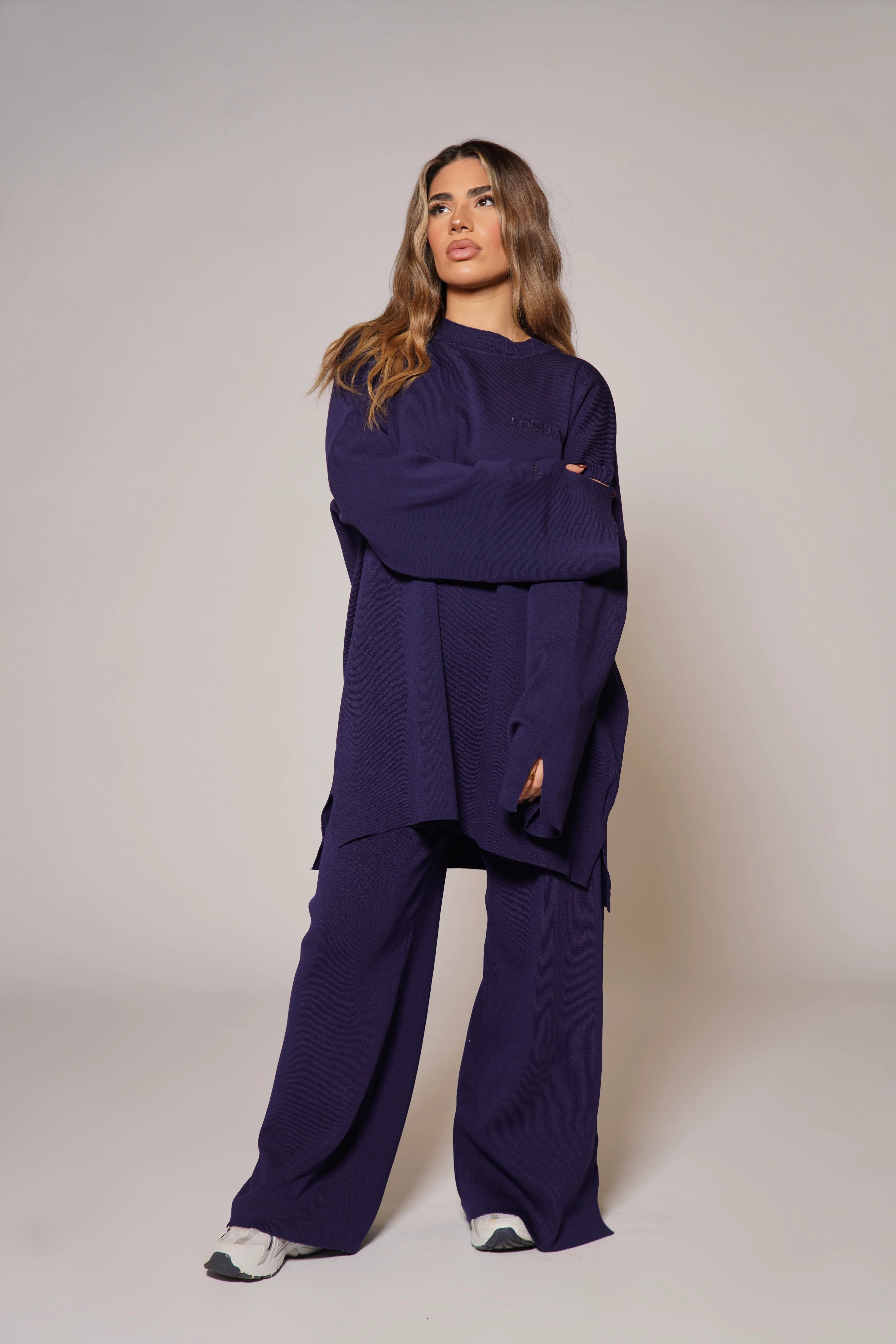 Signature Cotton Set - Dark Blue