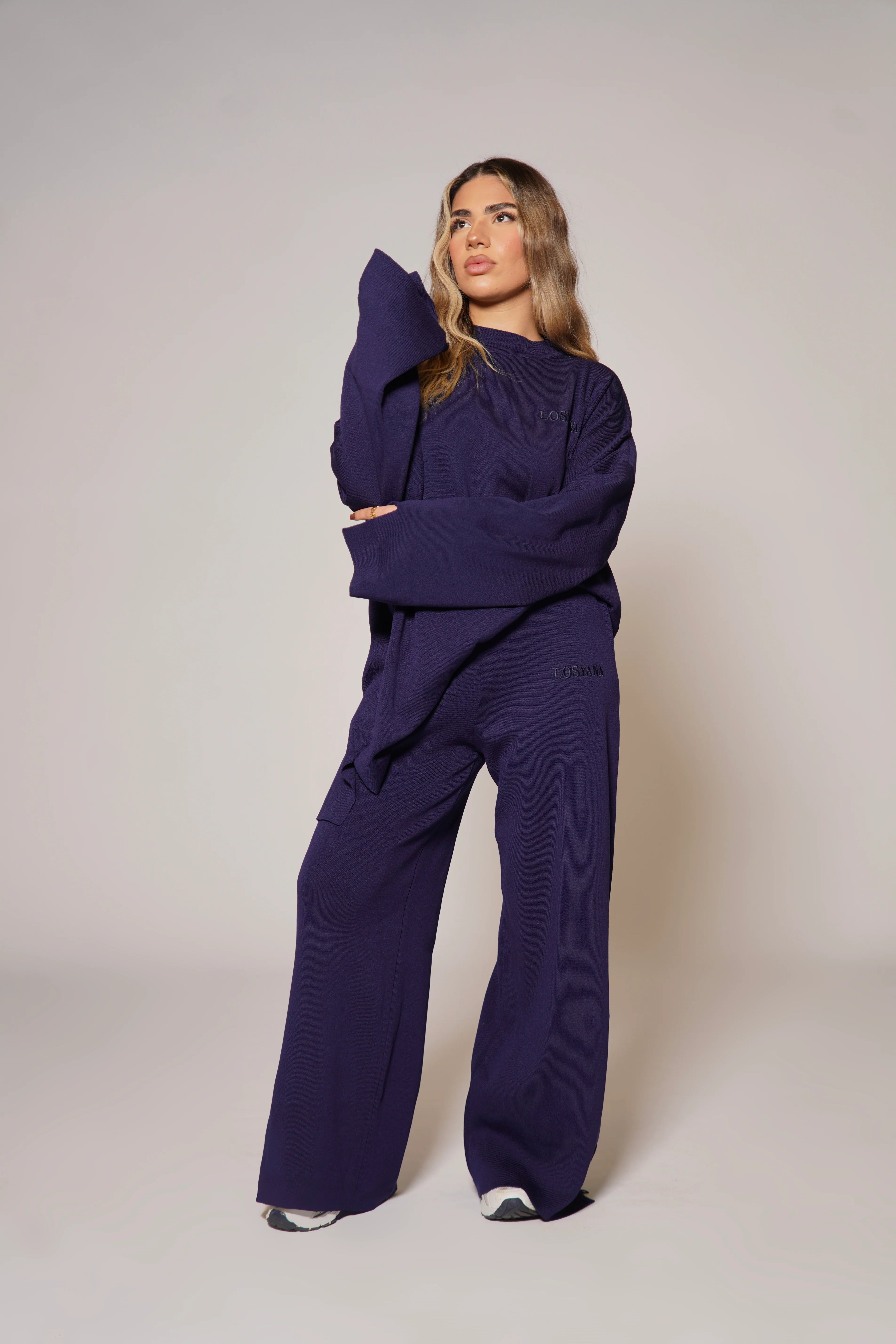 Signature Cotton Set - Dark Blue