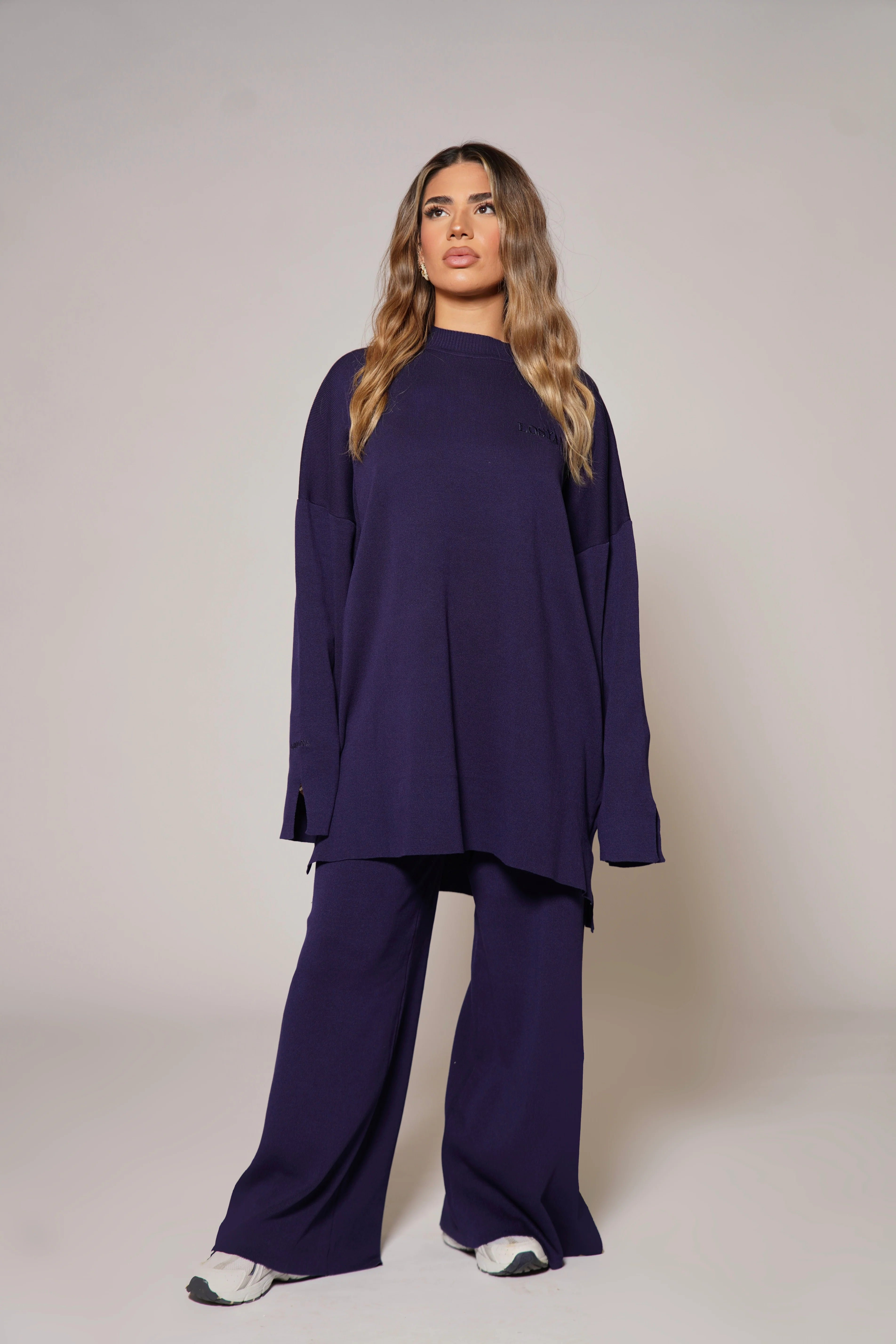 Signature Cotton Set - Dark Blue