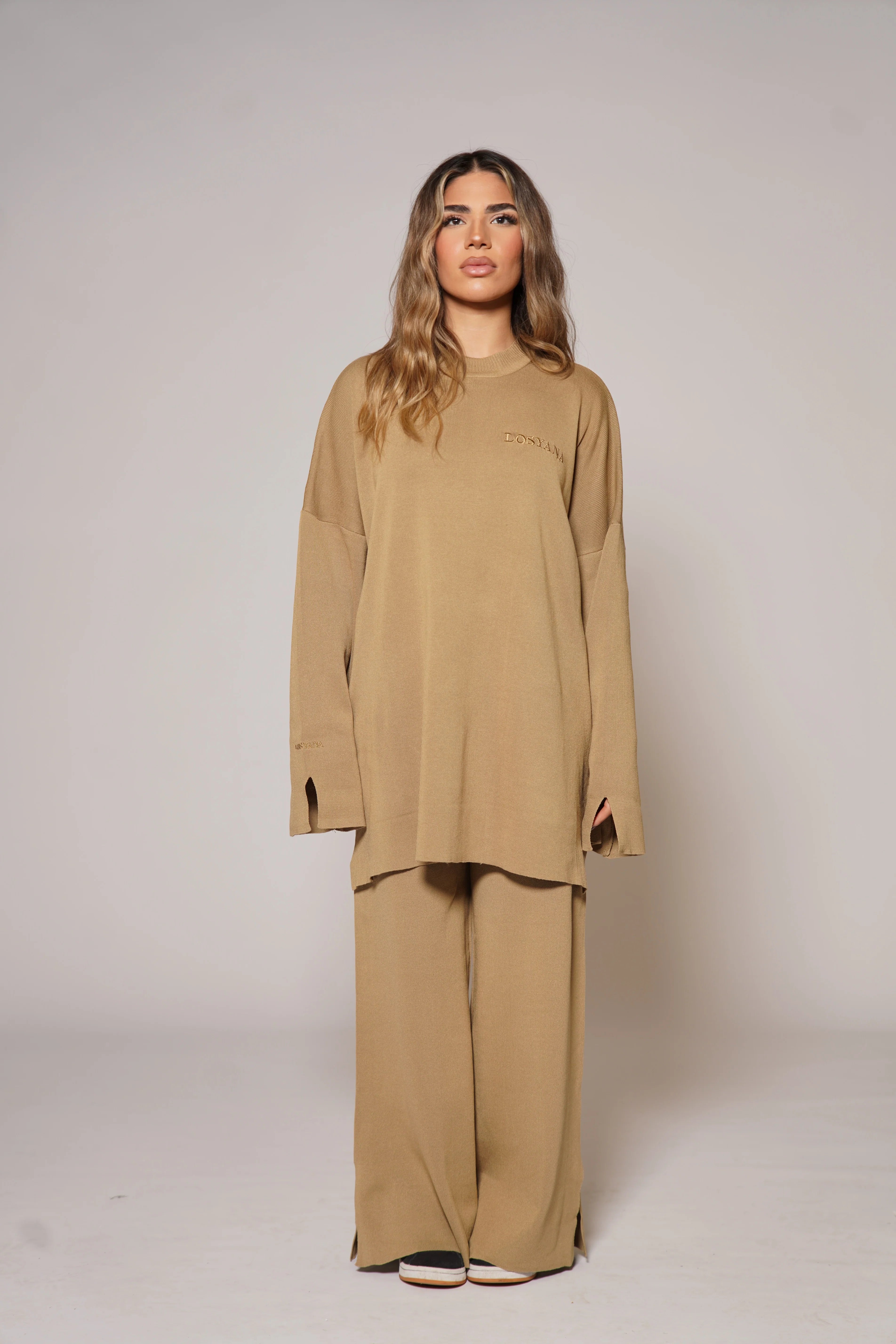 Signature Cotton Set - Khaki