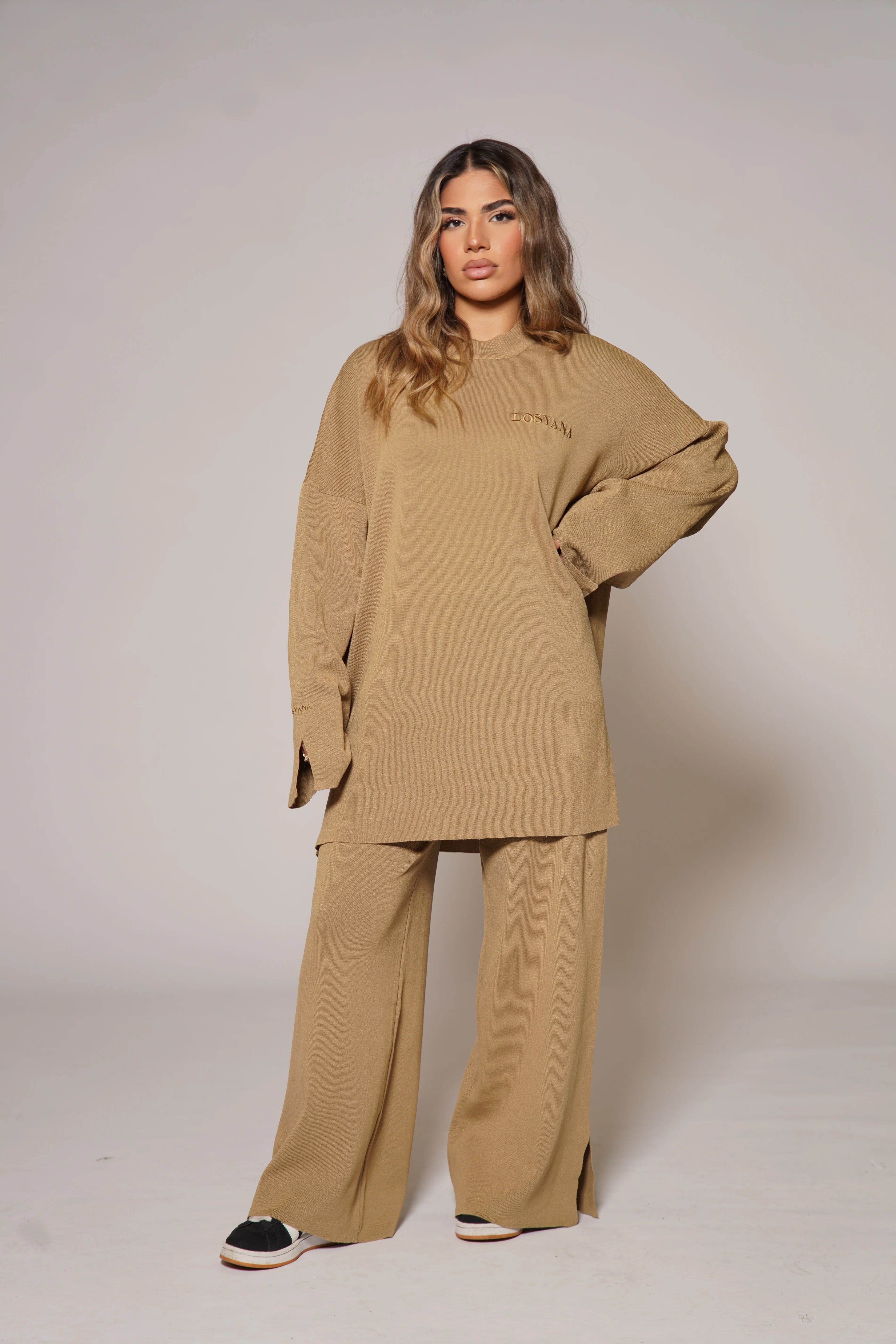 Signature Cotton Set - Khaki
