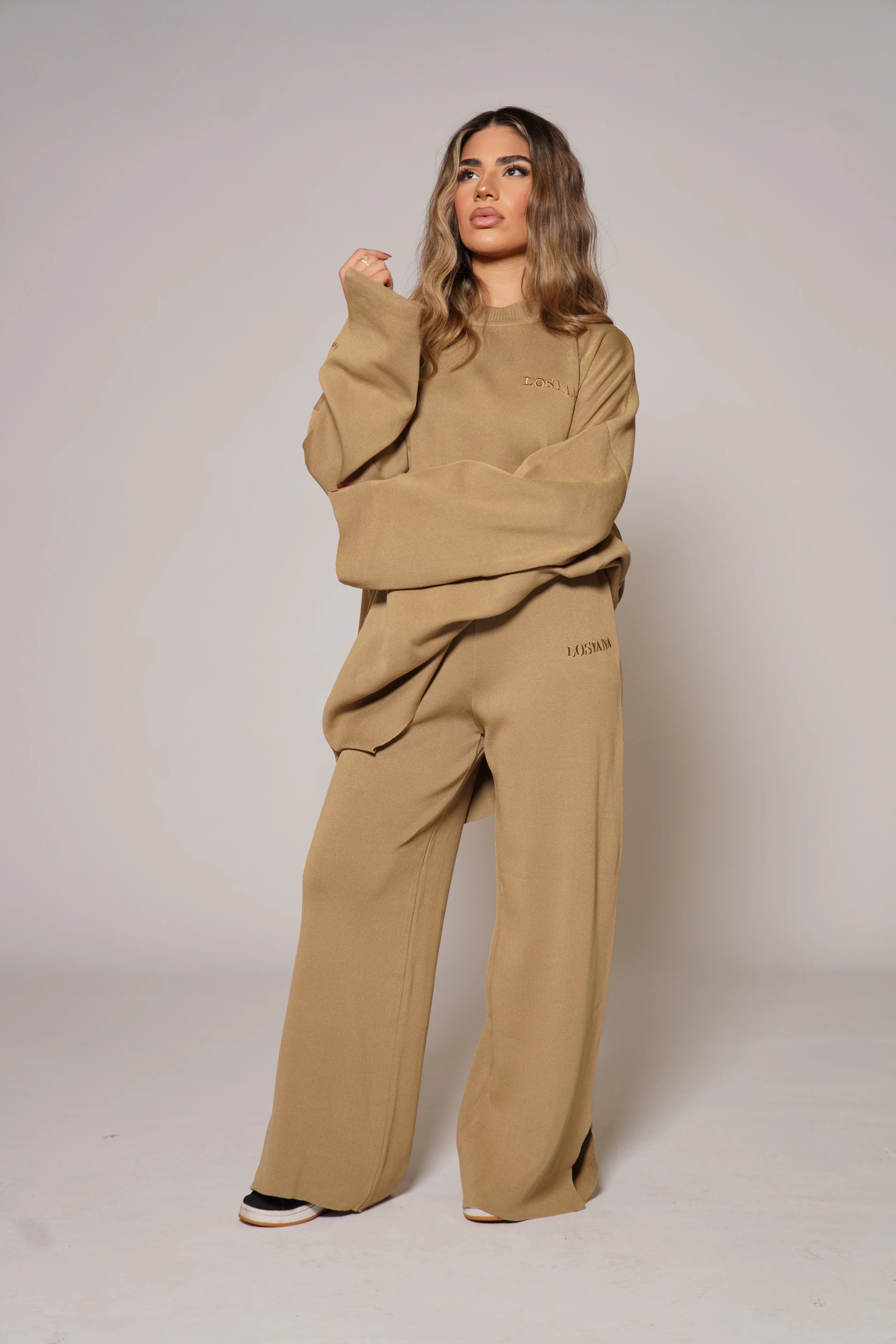 Signature Cotton Set - Khaki