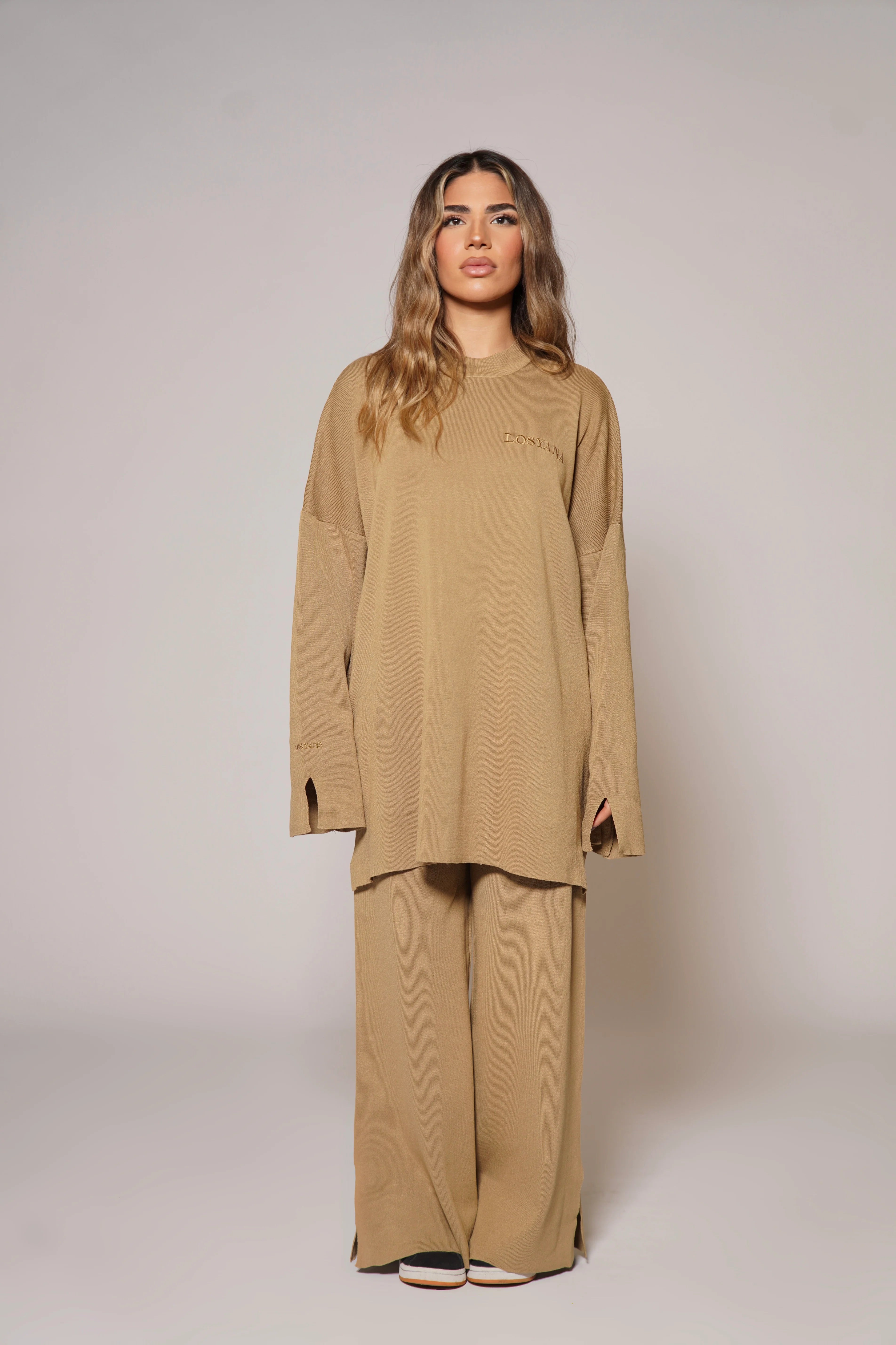 Signature Cotton Set - Khaki