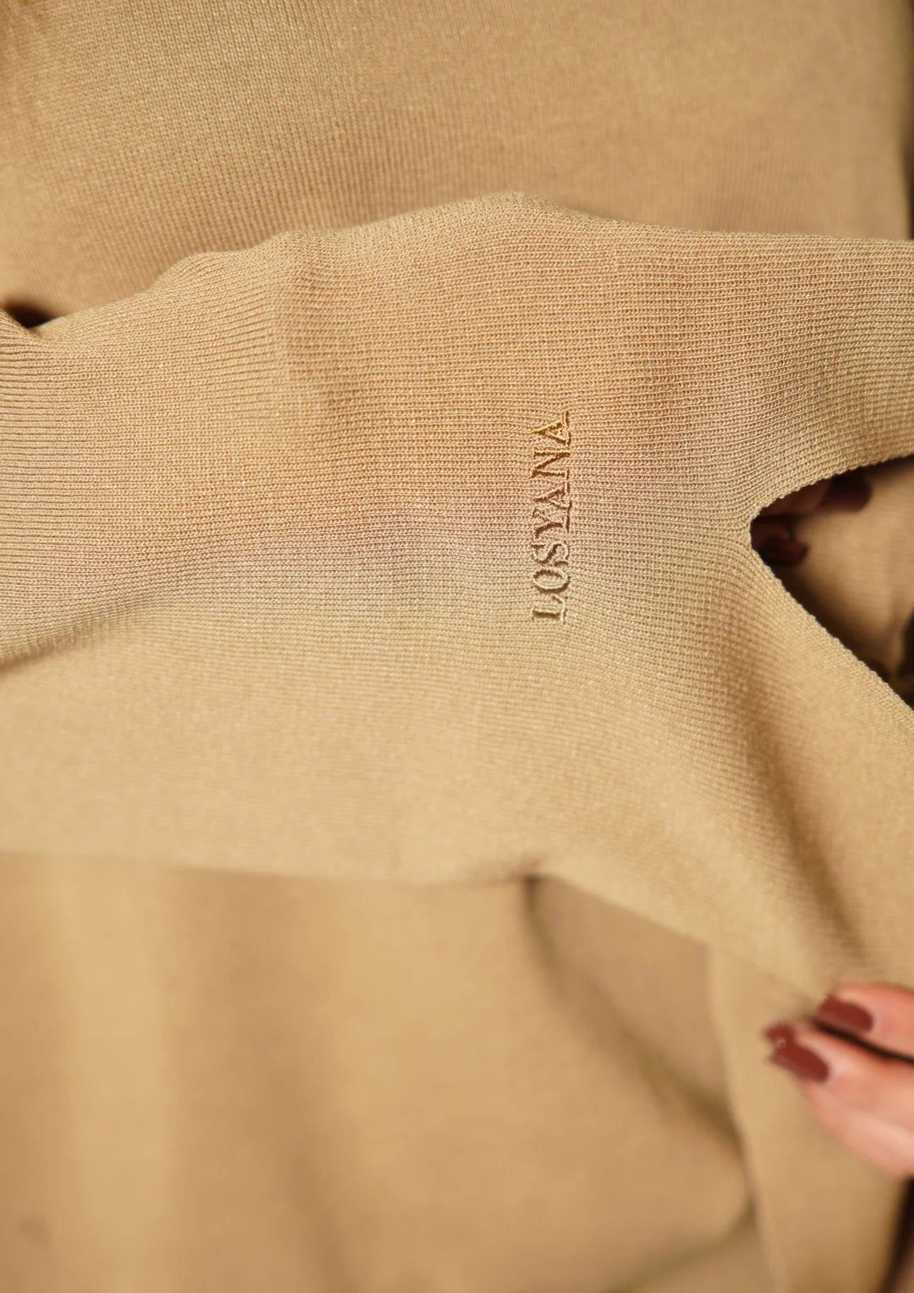 Signature Cotton Set - Khaki