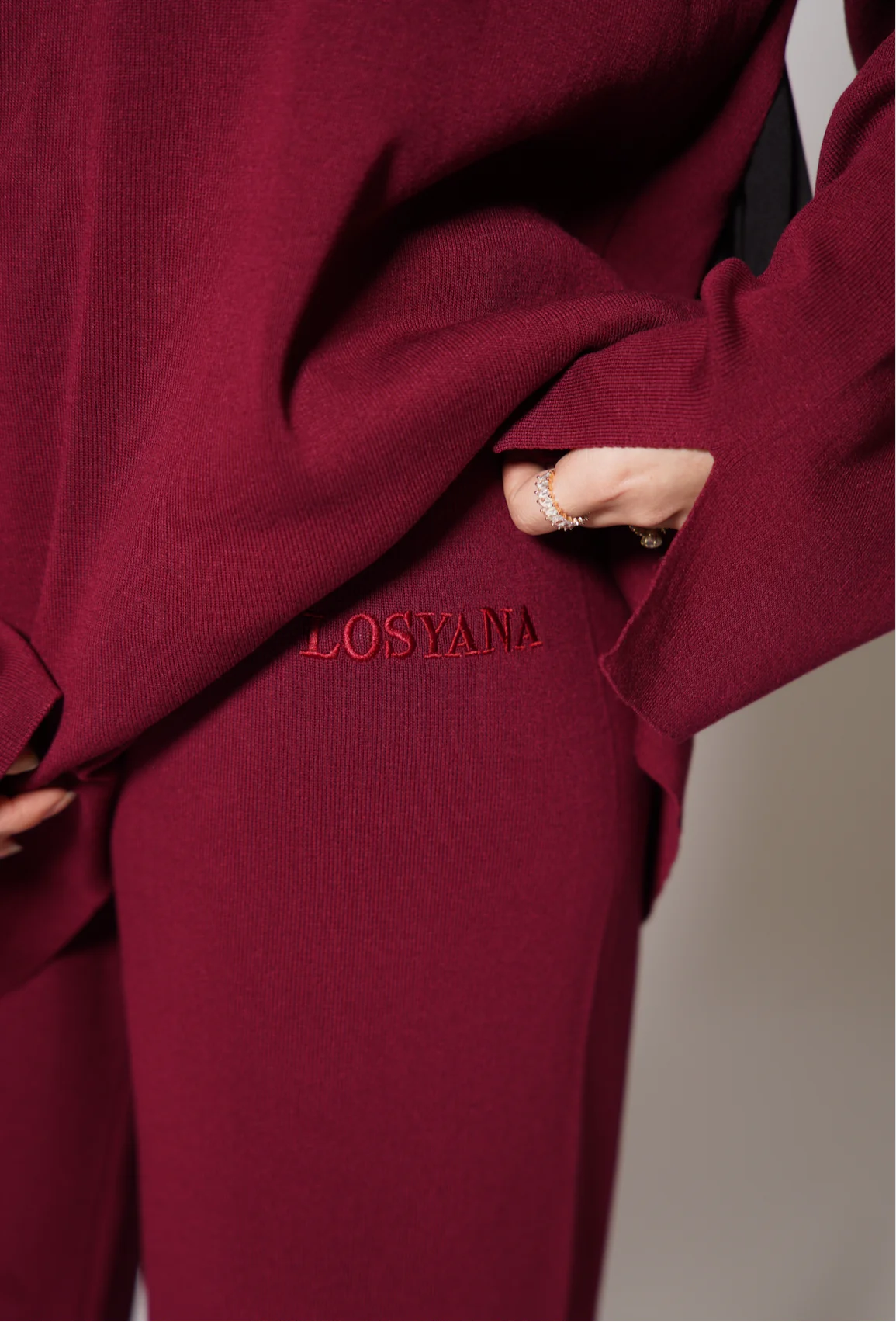 Signature Cotton Set - Bordeaux