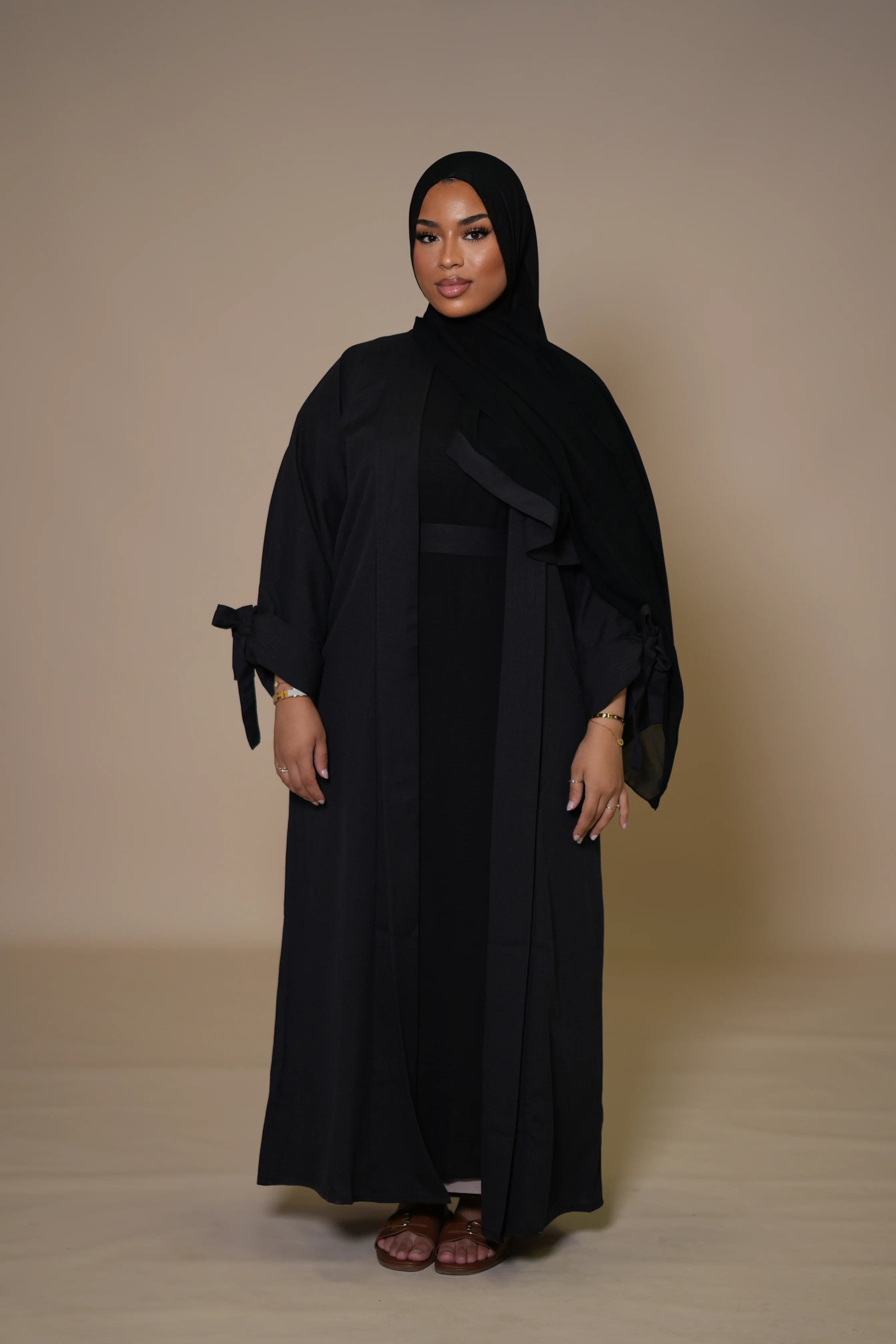 Dubai Linen set - Black