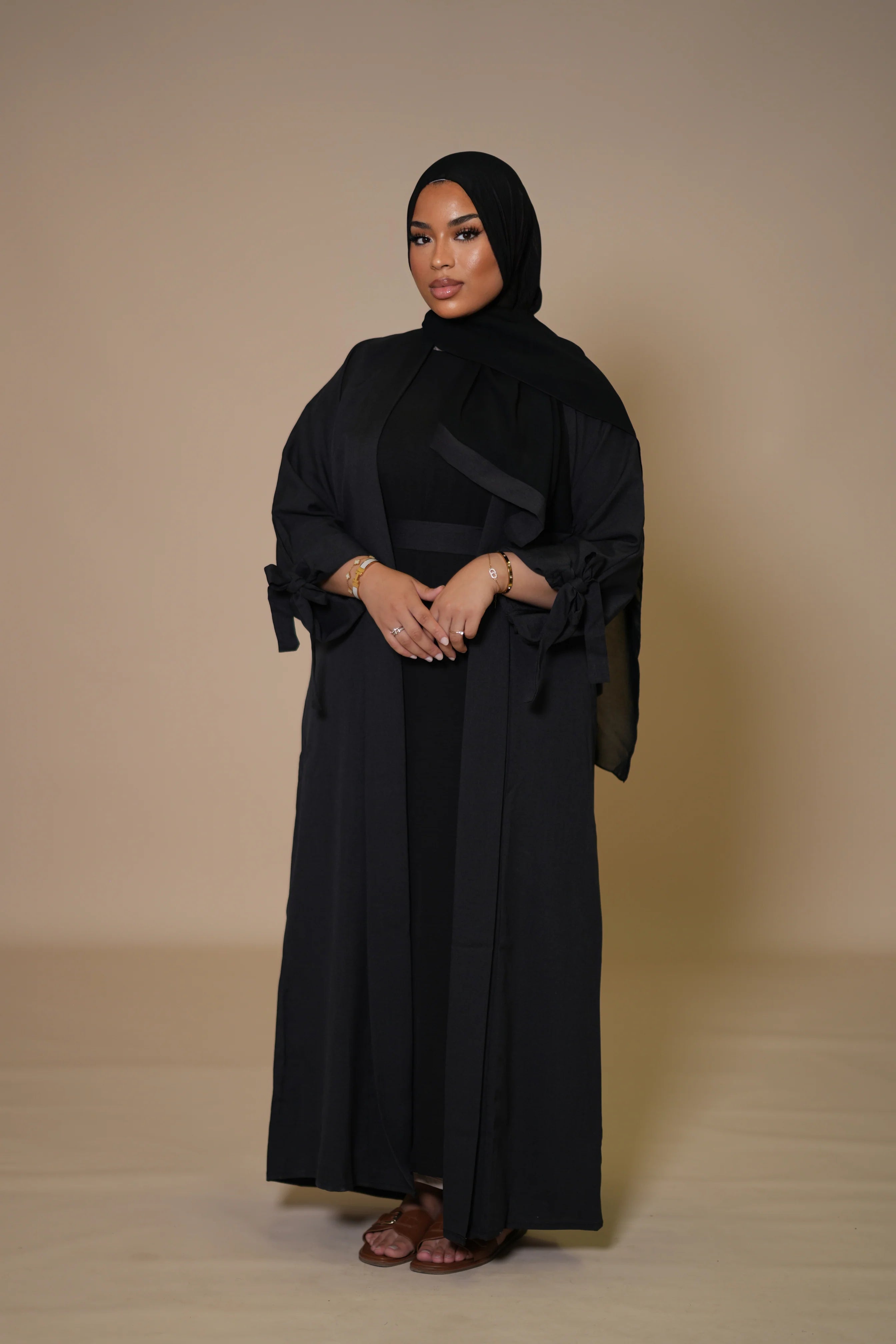 Dubai Linen set - Black